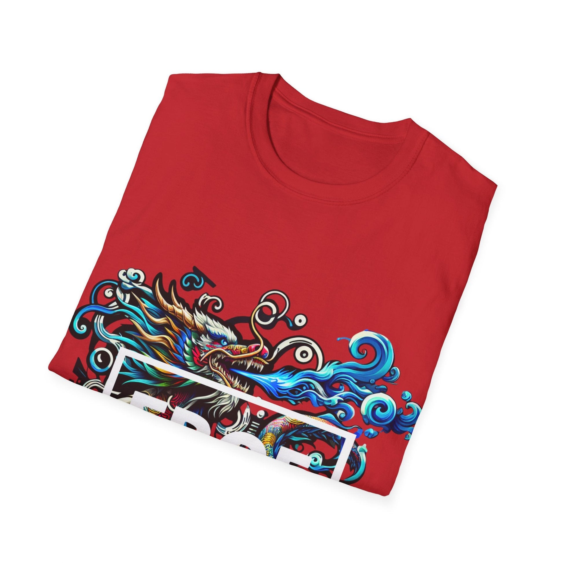 Streetwear Dragon T-Shirt Printify T-Shirt