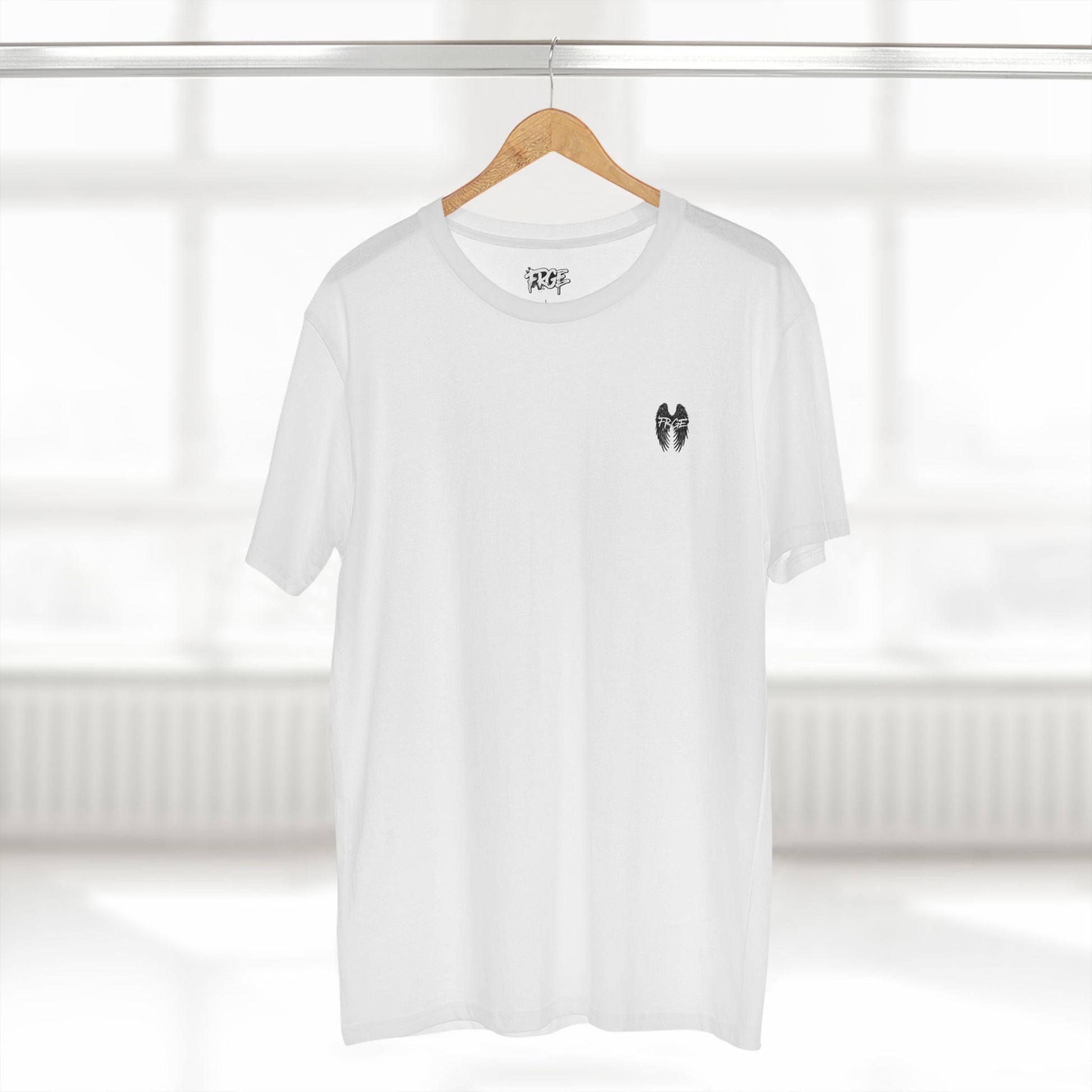Casual Graphic Tee with Artistic Design - Everyday Staple for Fashion Lovers FRGE T-Shirt