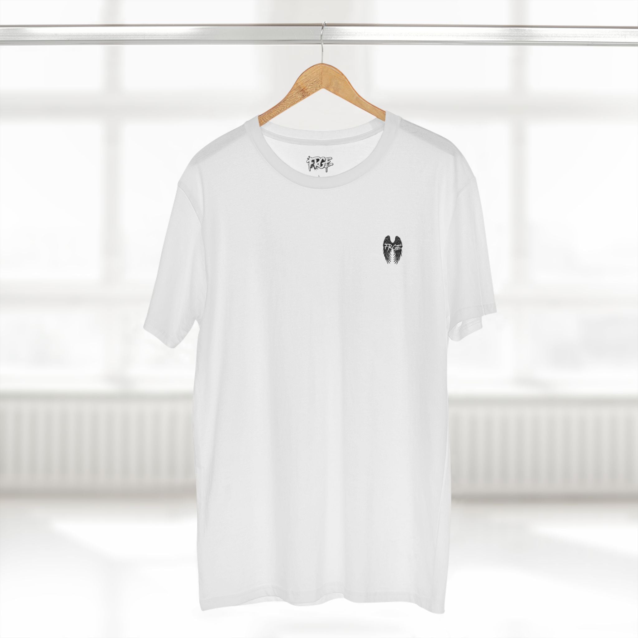 Casual Graphic Tee with Artistic Design - Everyday Staple for Fashion Lovers FRGE T-Shirt