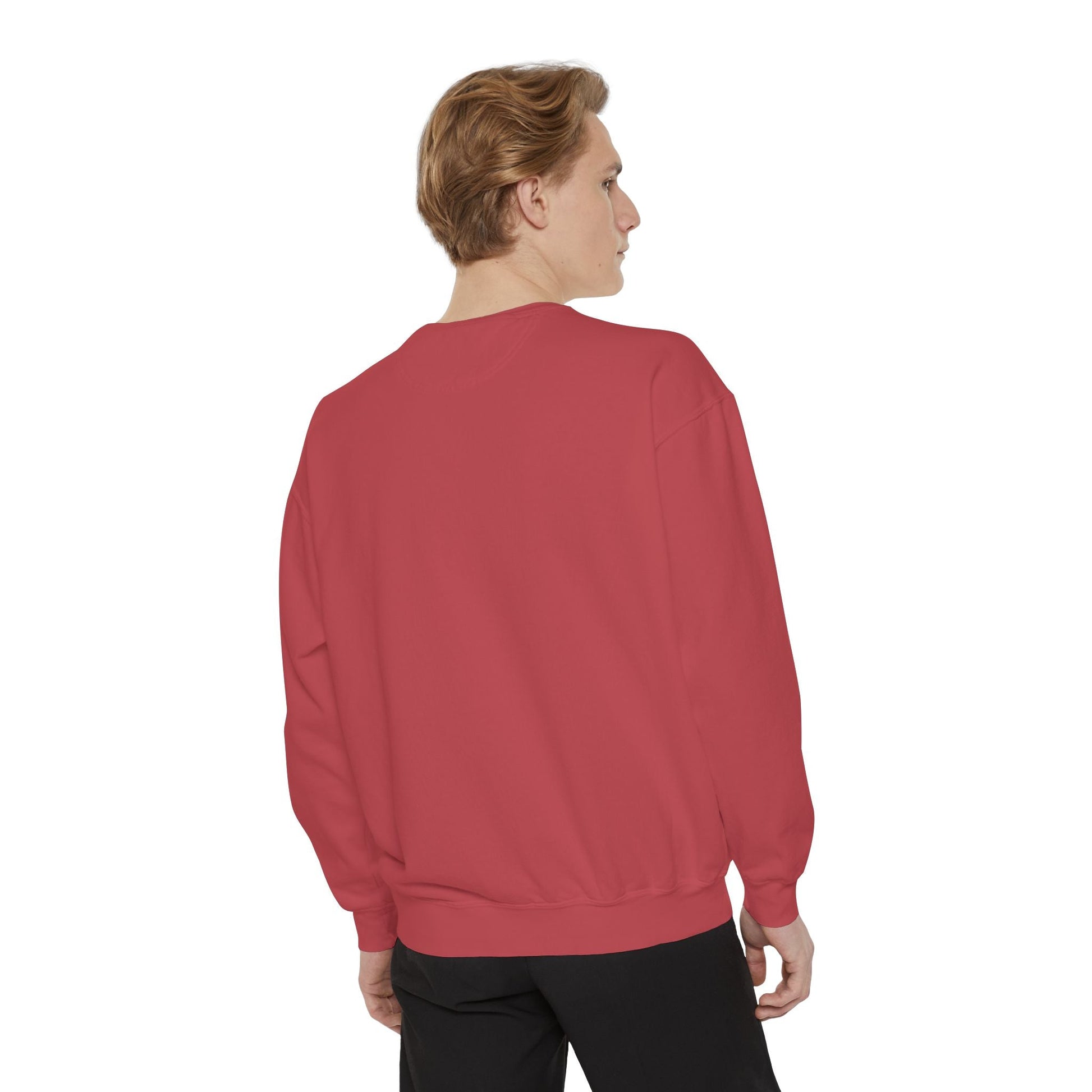 FRGE STREETWEAR - Unisex Garment-Dyed Sweatshirt Printify Sweatshirt