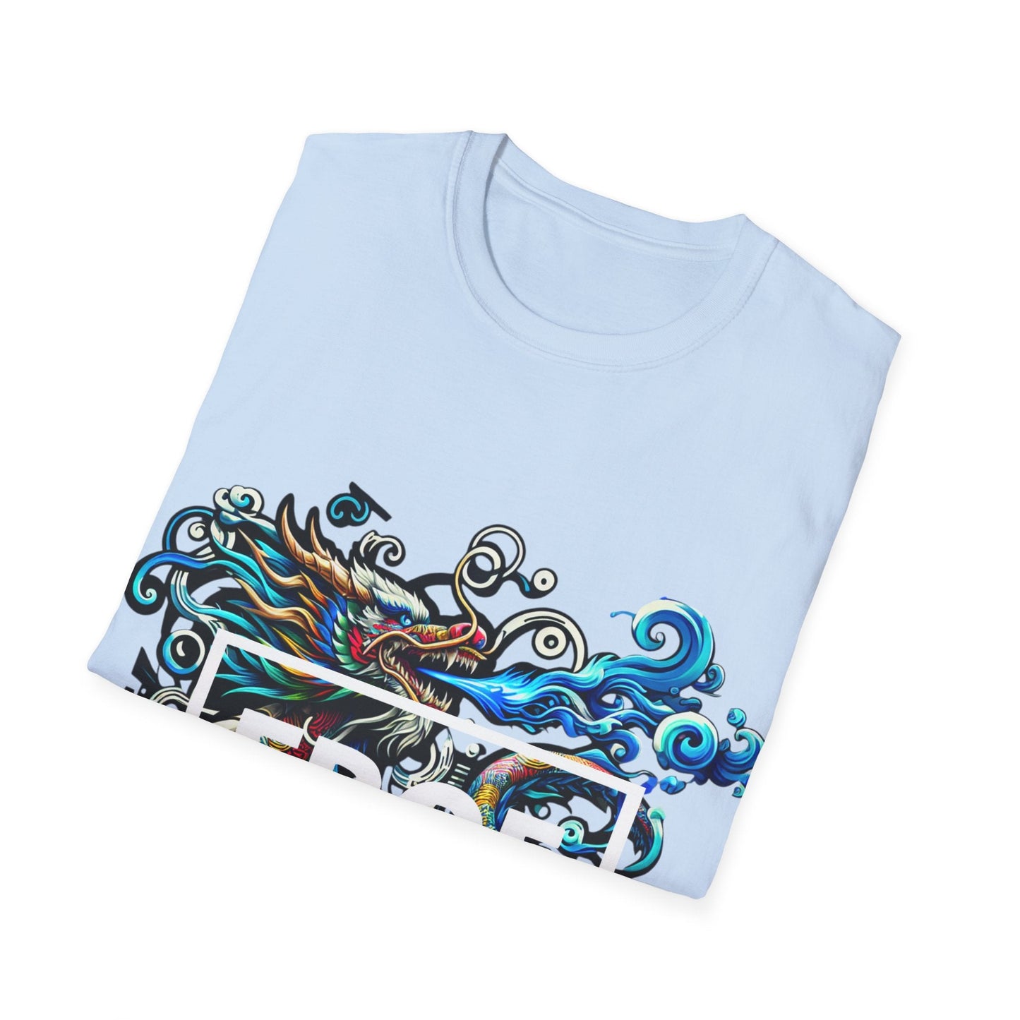 Streetwear Dragon T-Shirt Printify T-Shirt