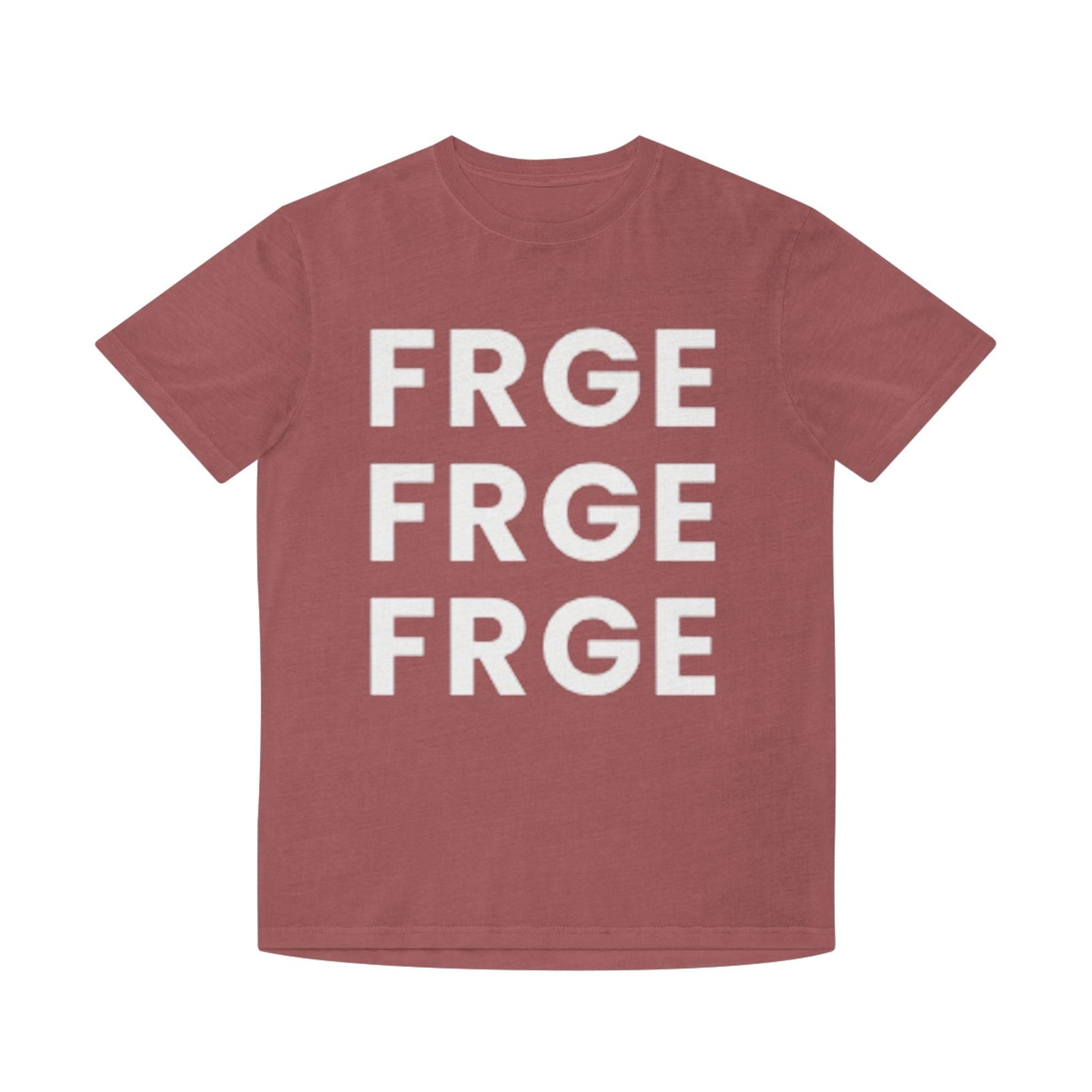 Faded Shirt FRGE Streetwear Printify T-Shirt