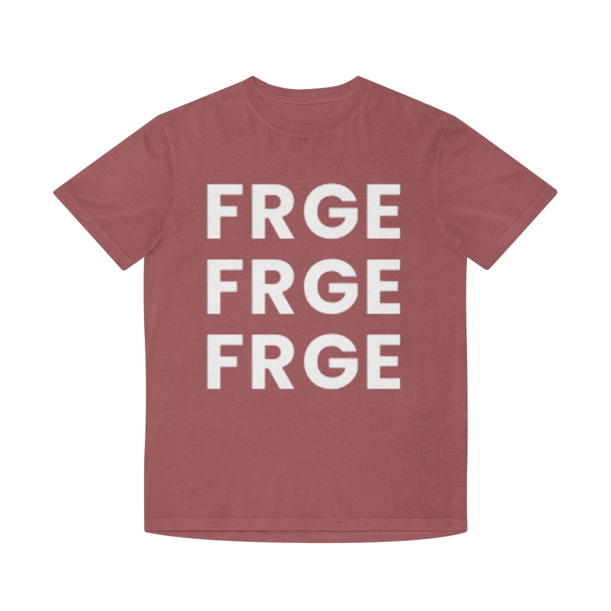 Faded Shirt FRGE Streetwear Printify T-Shirt
