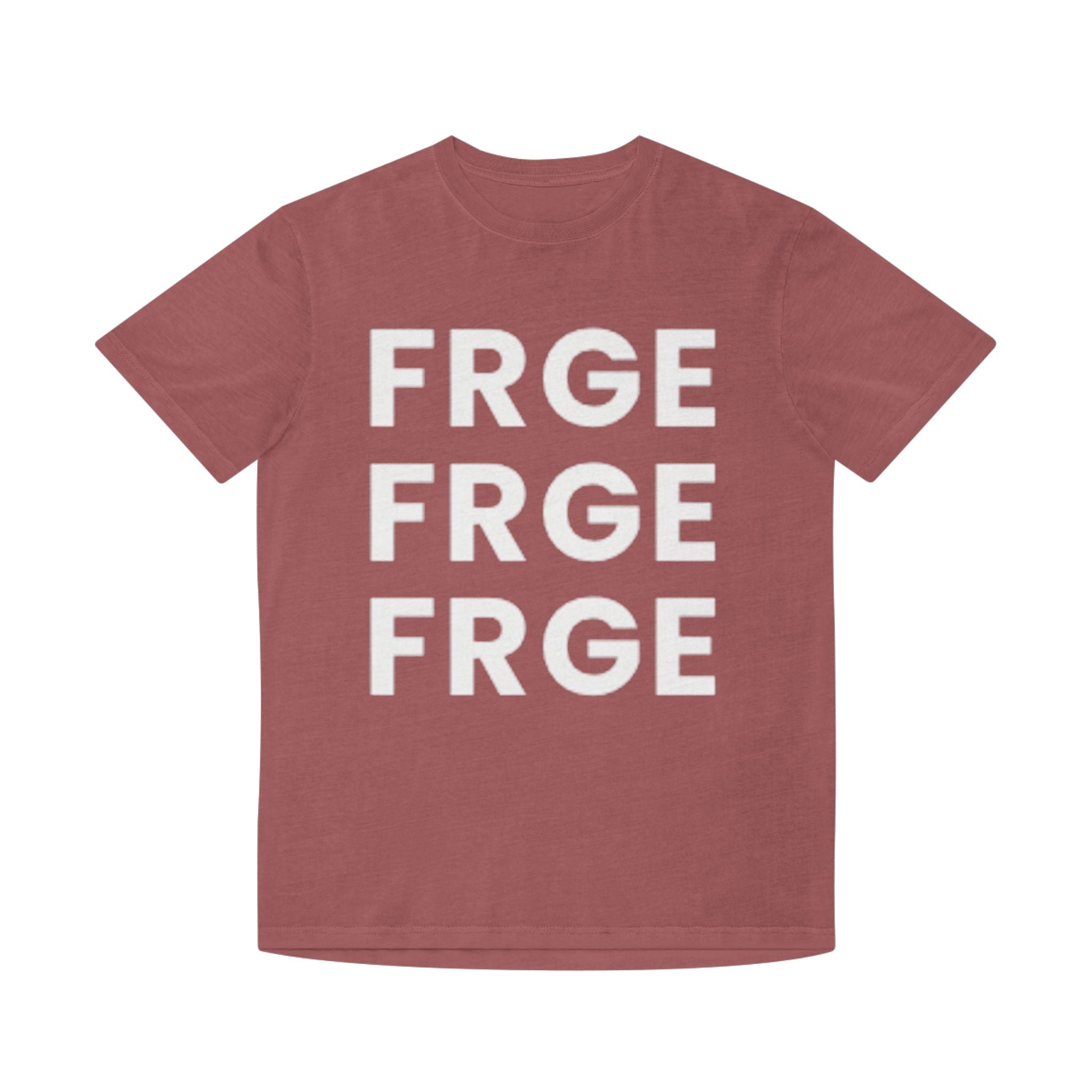 Faded Shirt FRGE Streetwear Printify T-Shirt