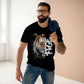 Tiger Staple Tee - FRGE Half Face Design FRGE T-Shirt
