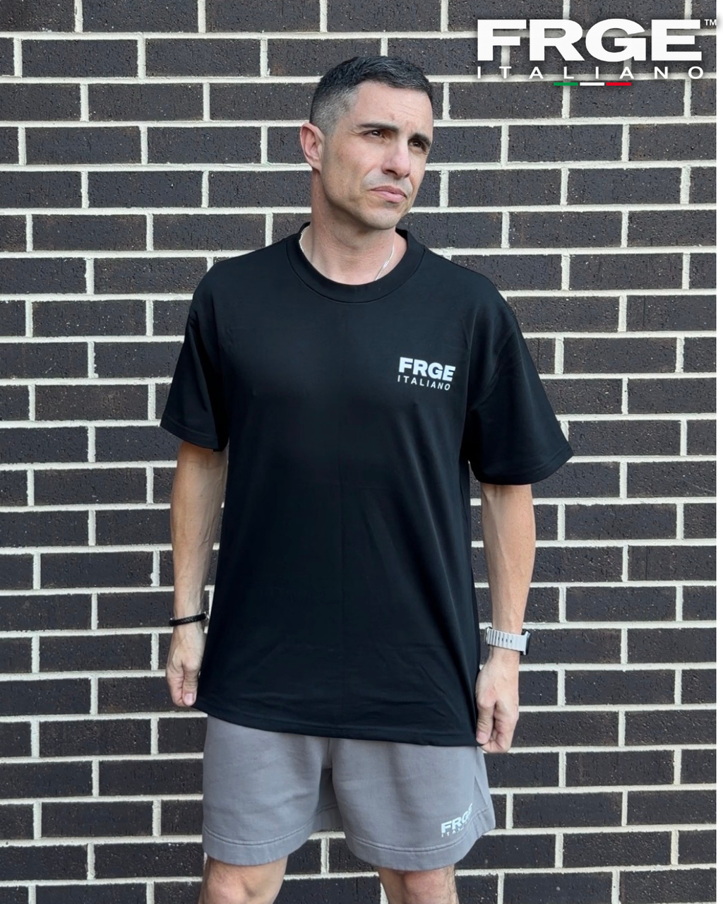FRGE Forza Tee - Oversized Italian Streetwear