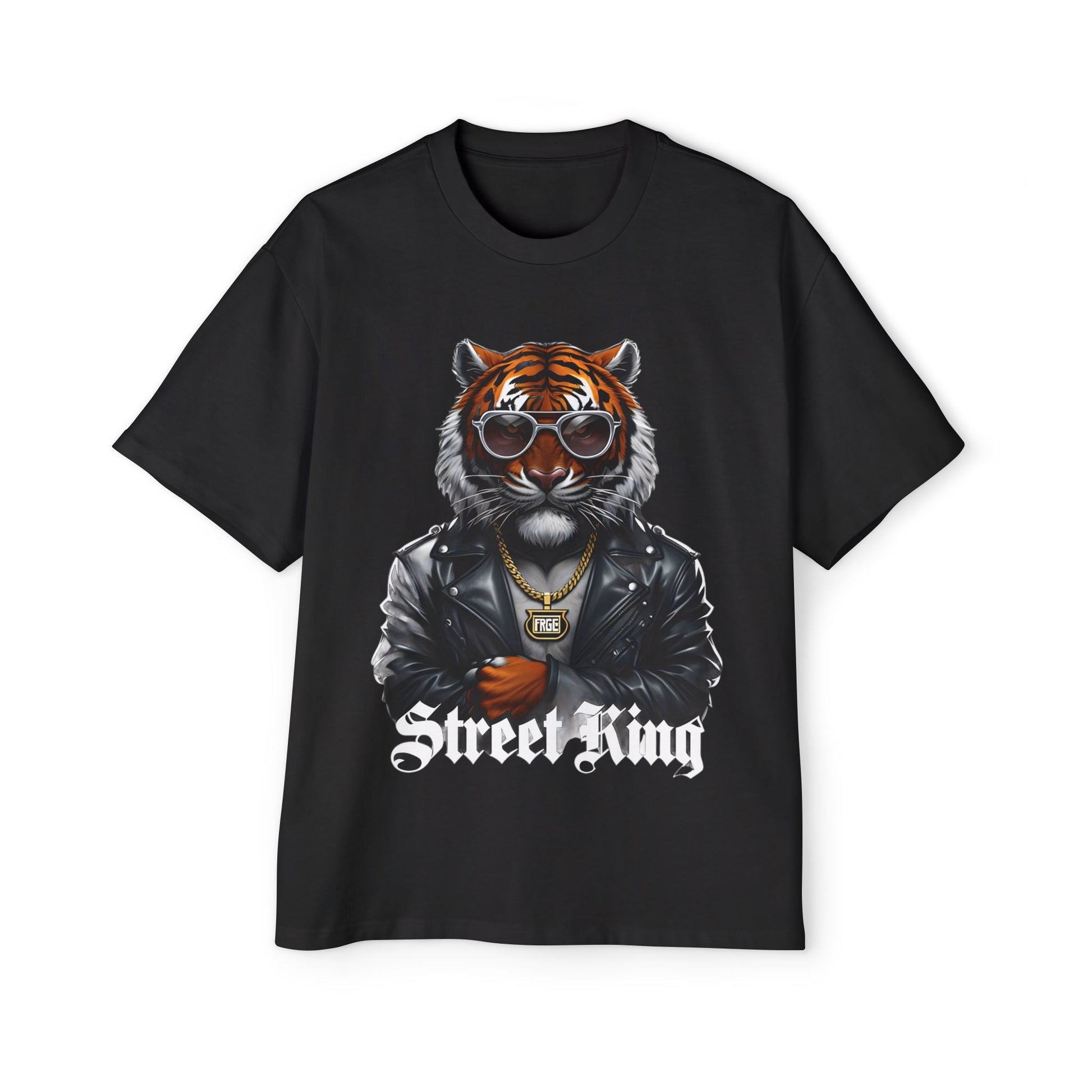 Oversized Tee - FRGE Streetwear King of the Street Design FRGE T-Shirt