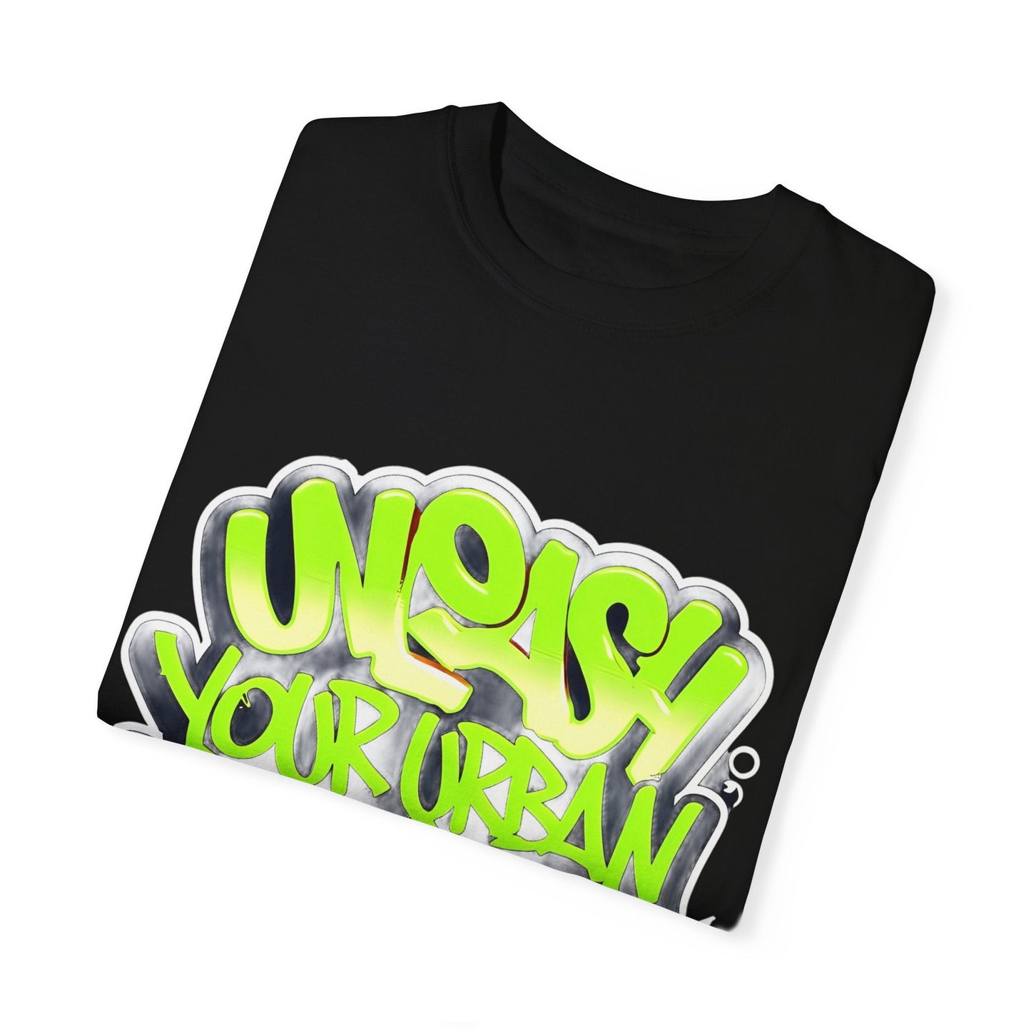 Urban Style Garment-Dyed T-shirt featuring FRGE Design Printify T-Shirt