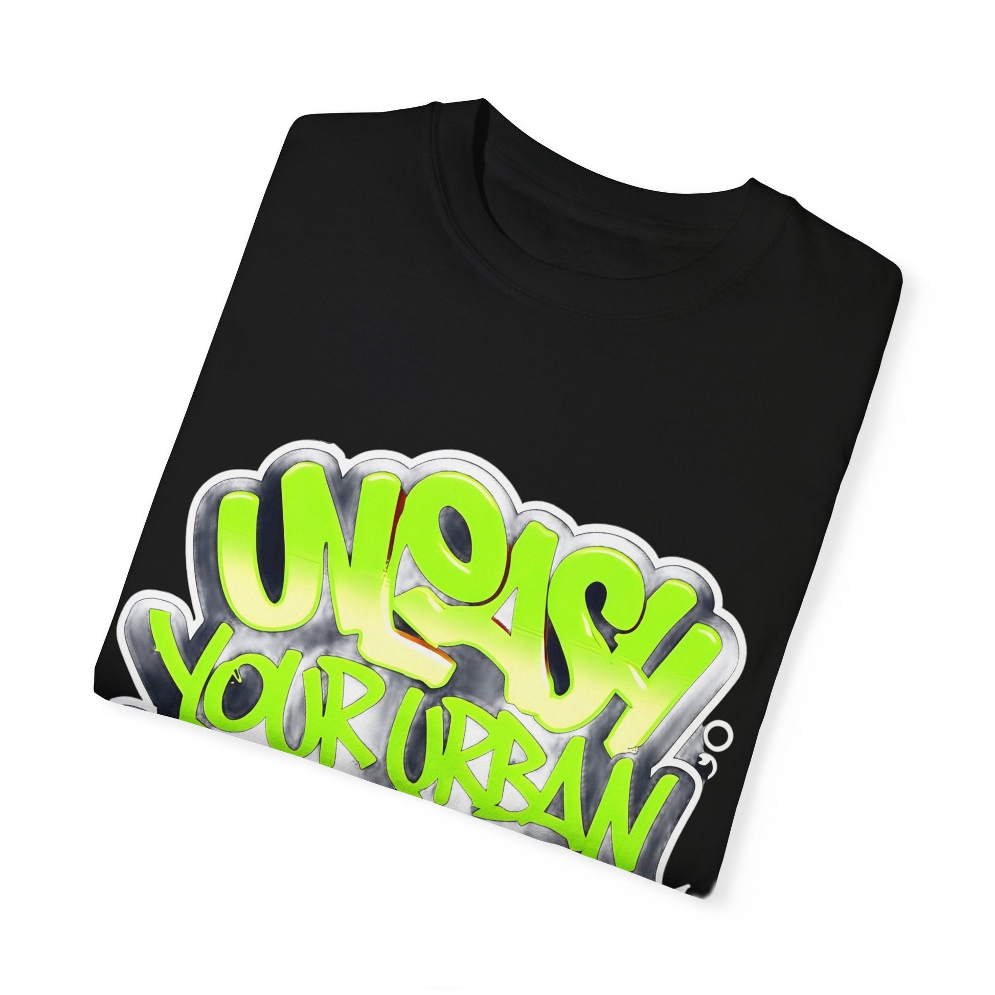 Urban Style Garment-Dyed T-shirt featuring FRGE Design Printify T-Shirt
