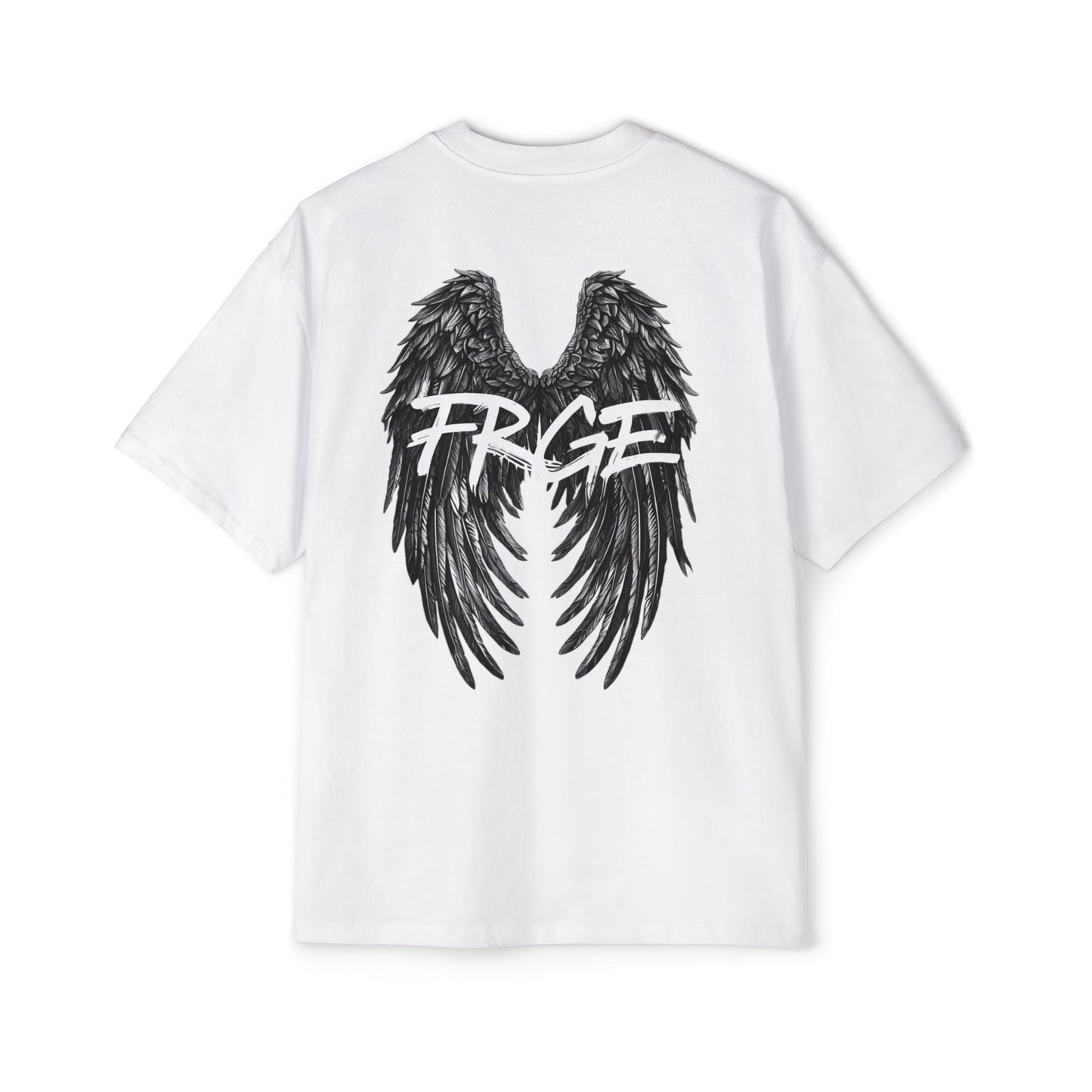 Oversized Tee - FRGE ANGEL Design FRGE T-Shirt