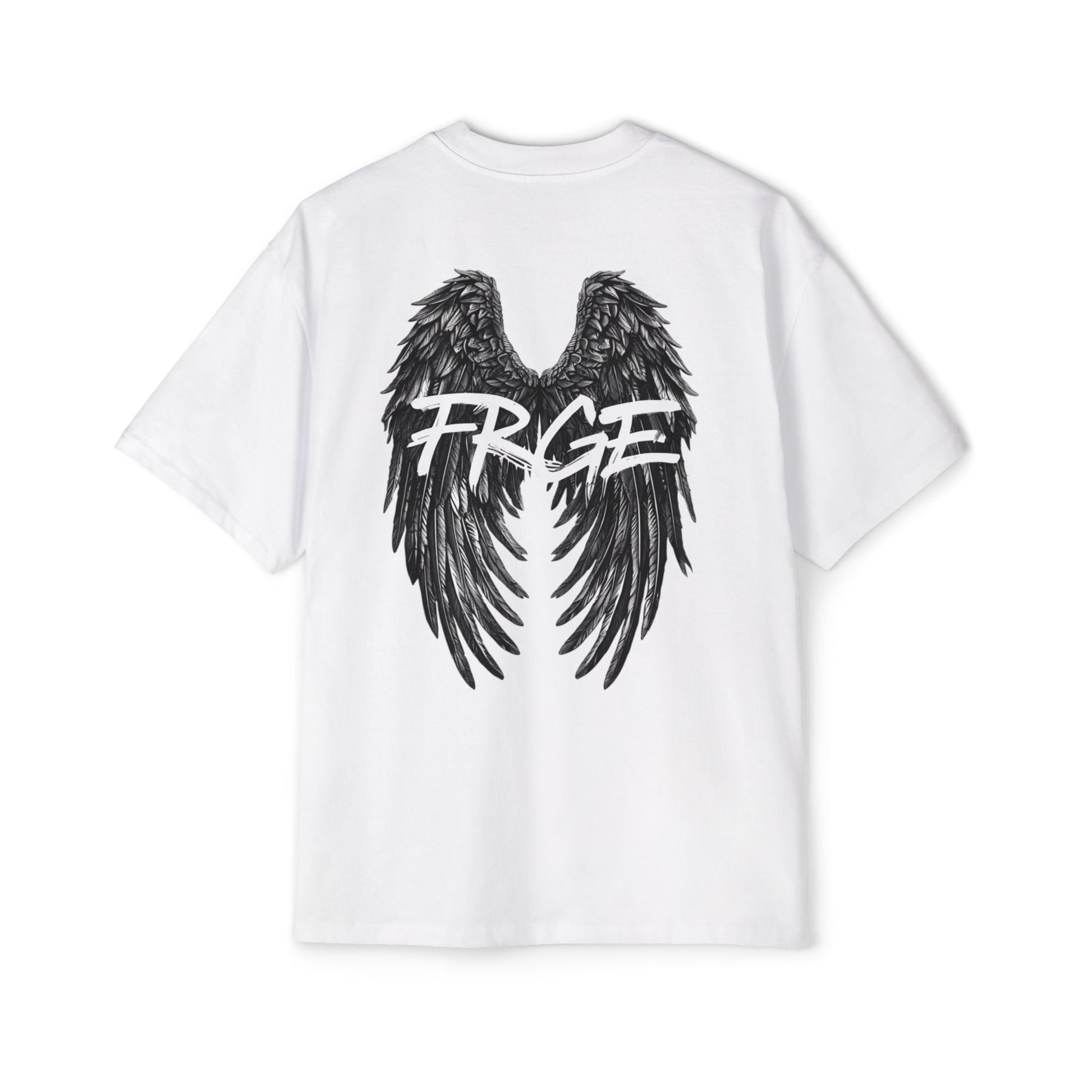 Oversized Tee - FRGE ANGEL Design FRGE T-Shirt