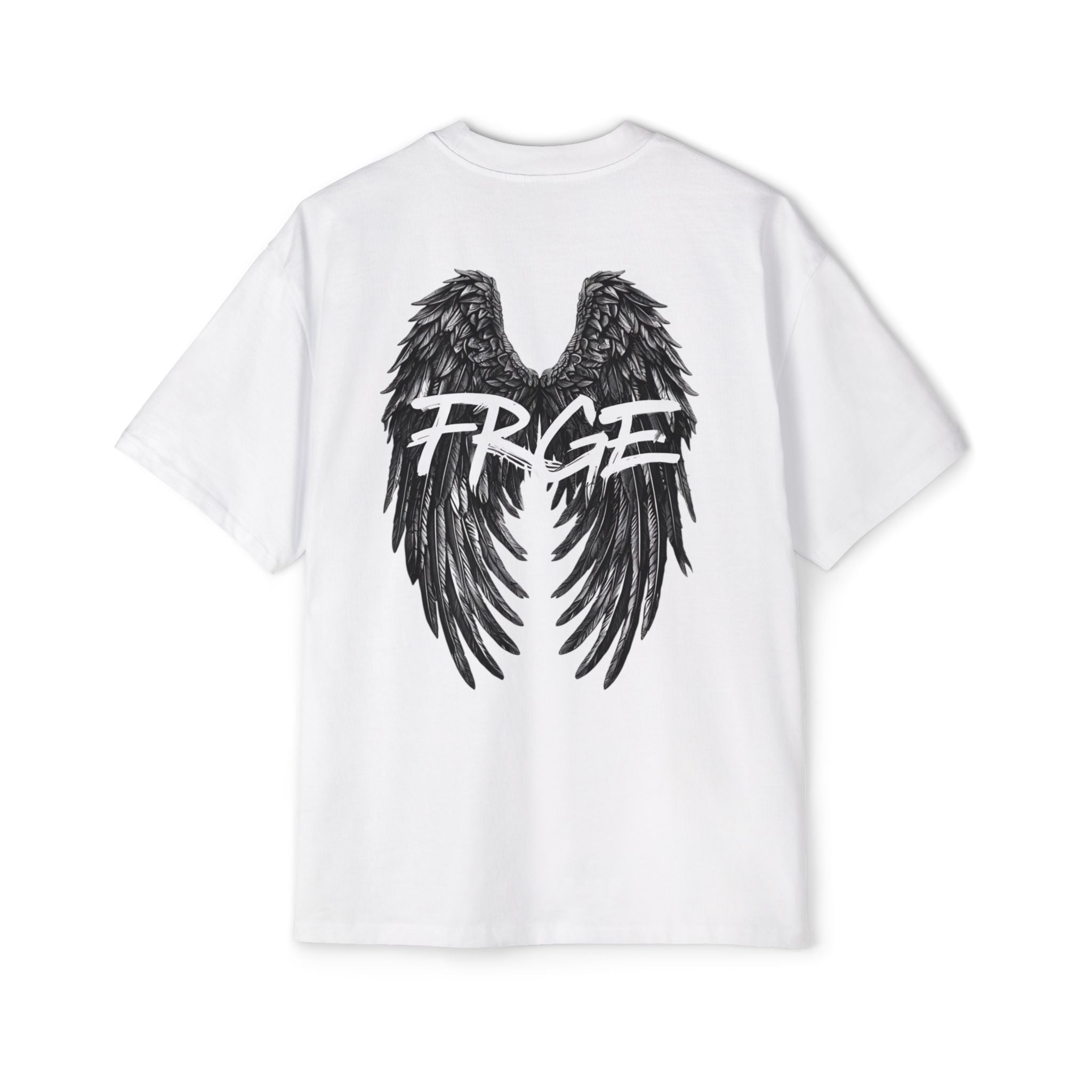 Oversized Tee - FRGE ANGEL Design FRGE T-Shirt