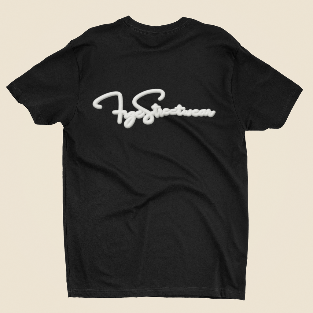 FRGE STREETWEAR- SIGNATURE SCRIPT EDITION