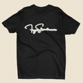 FRGE Signature Script Tee - 3D Puff Luxury Streetwear