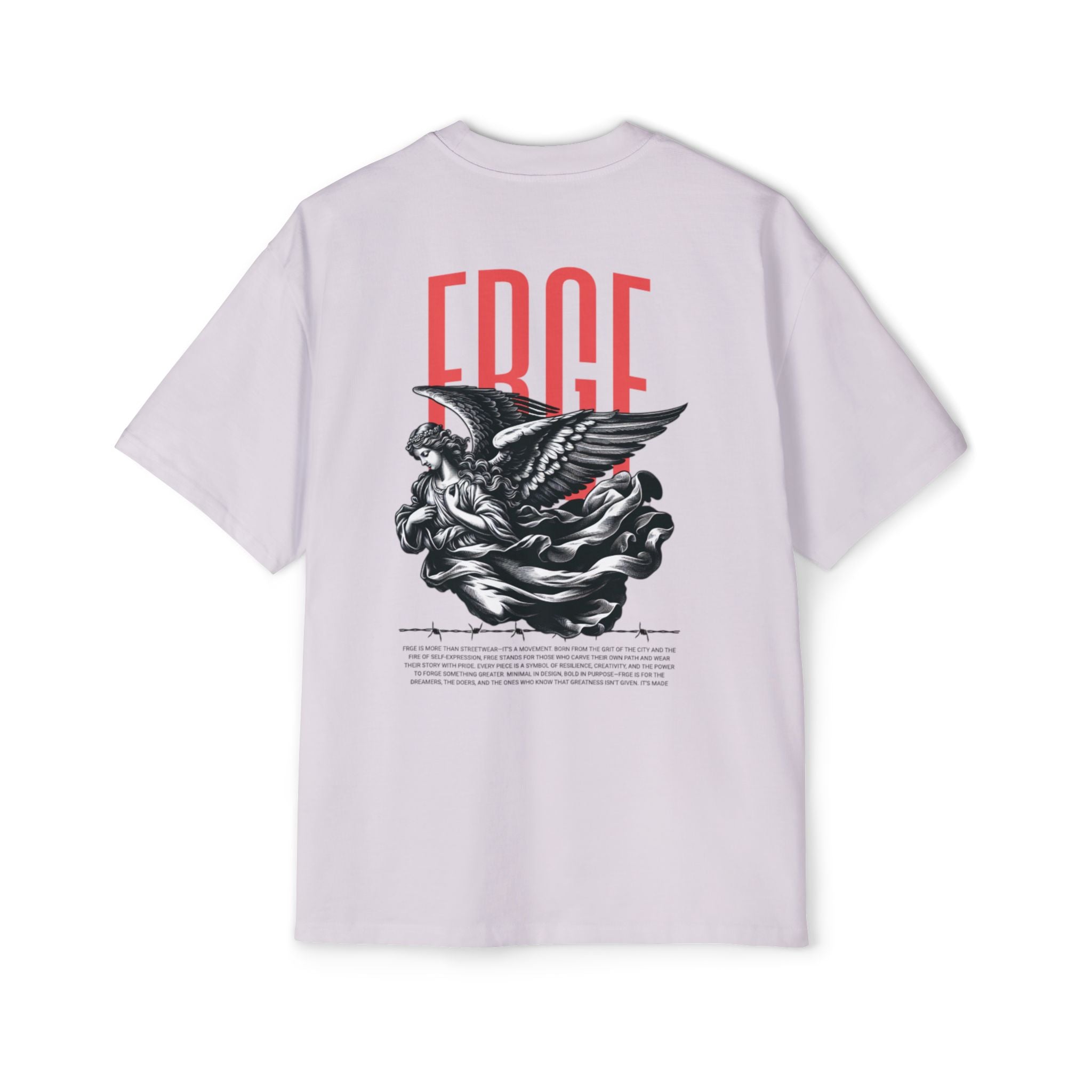 Oversized Tee FRGE Streetwear Blessed T-Shirt FRGE T-Shirt