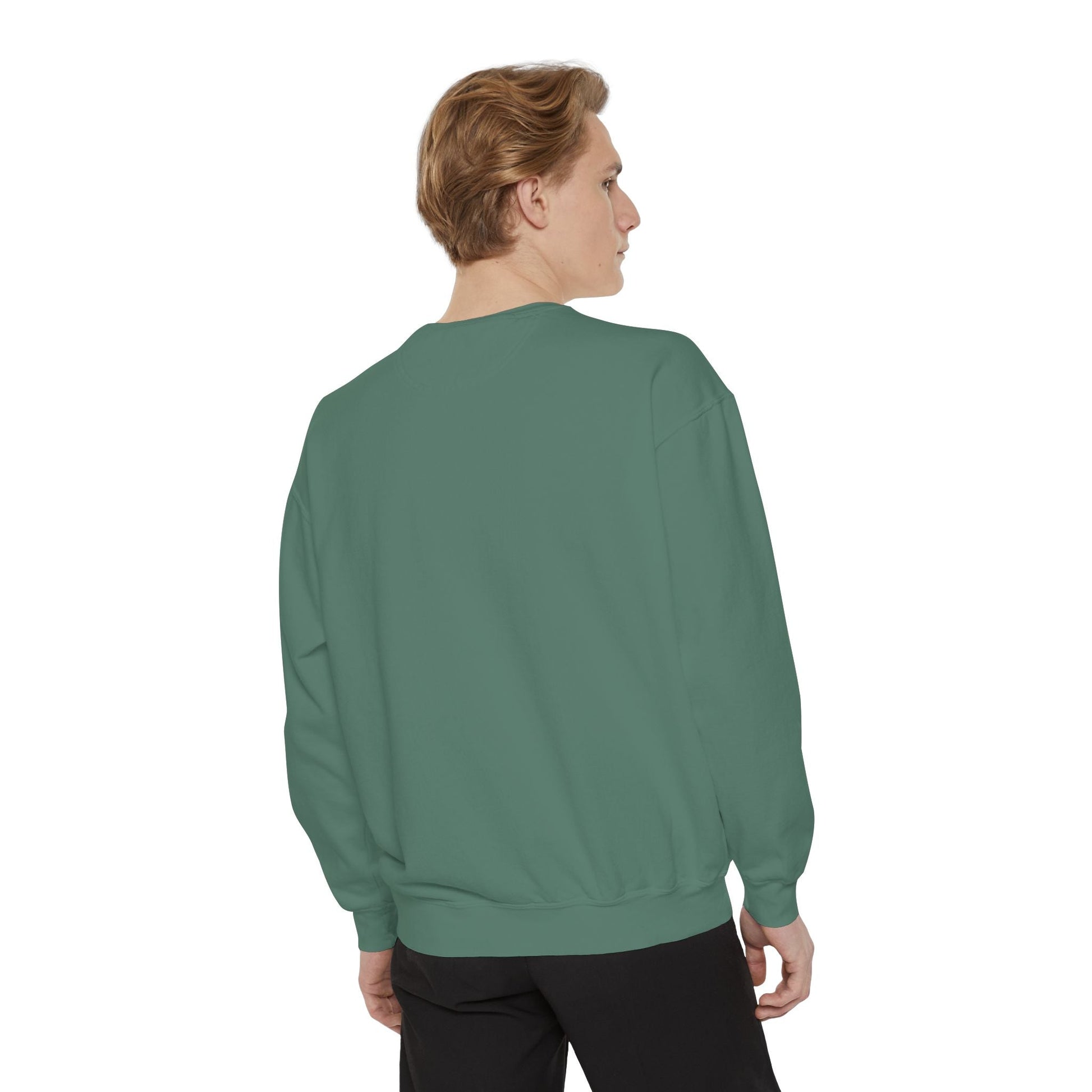 FRGE STREETWEAR - Unisex Garment-Dyed Sweatshirt Printify Sweatshirt