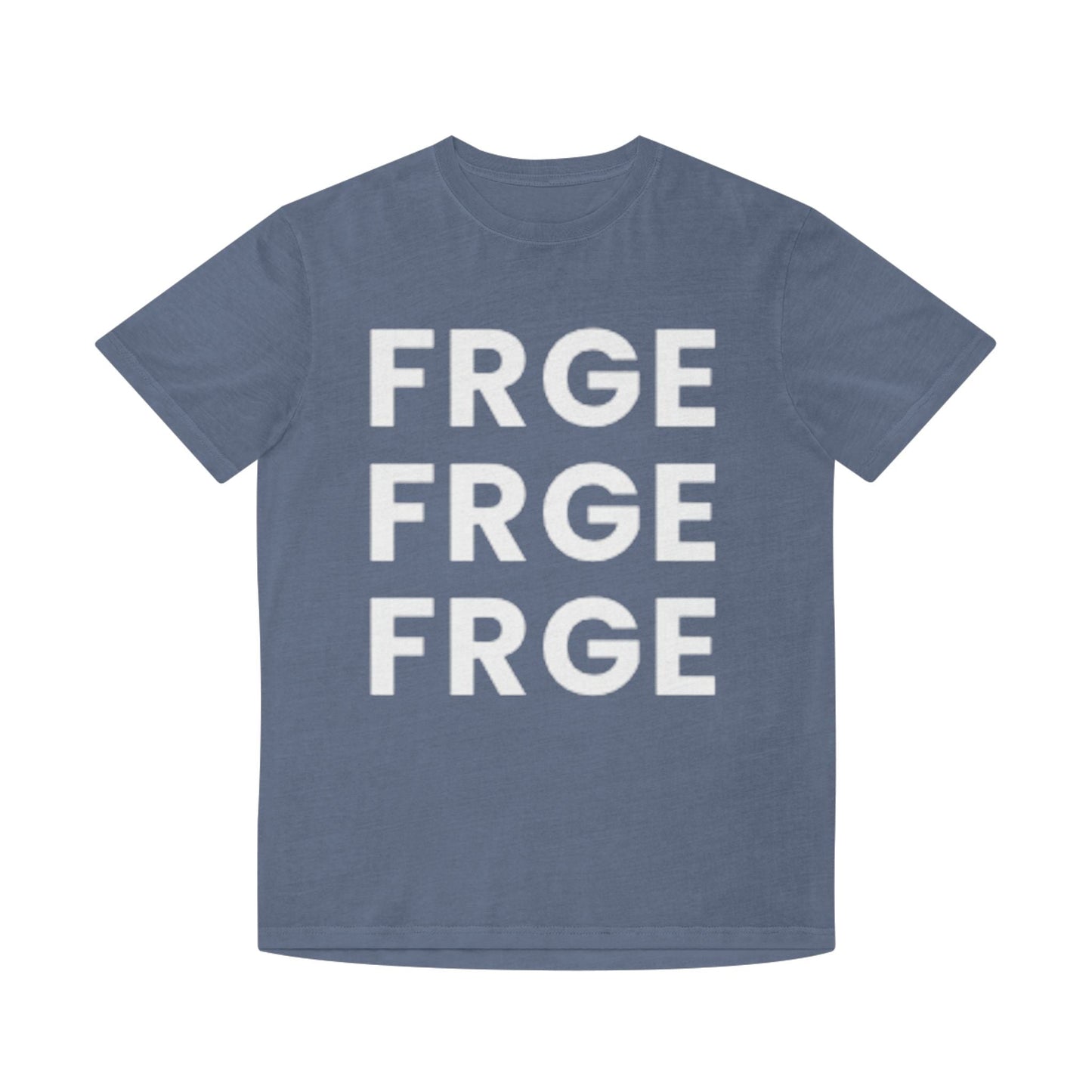 Faded Shirt FRGE Streetwear Printify T-Shirt
