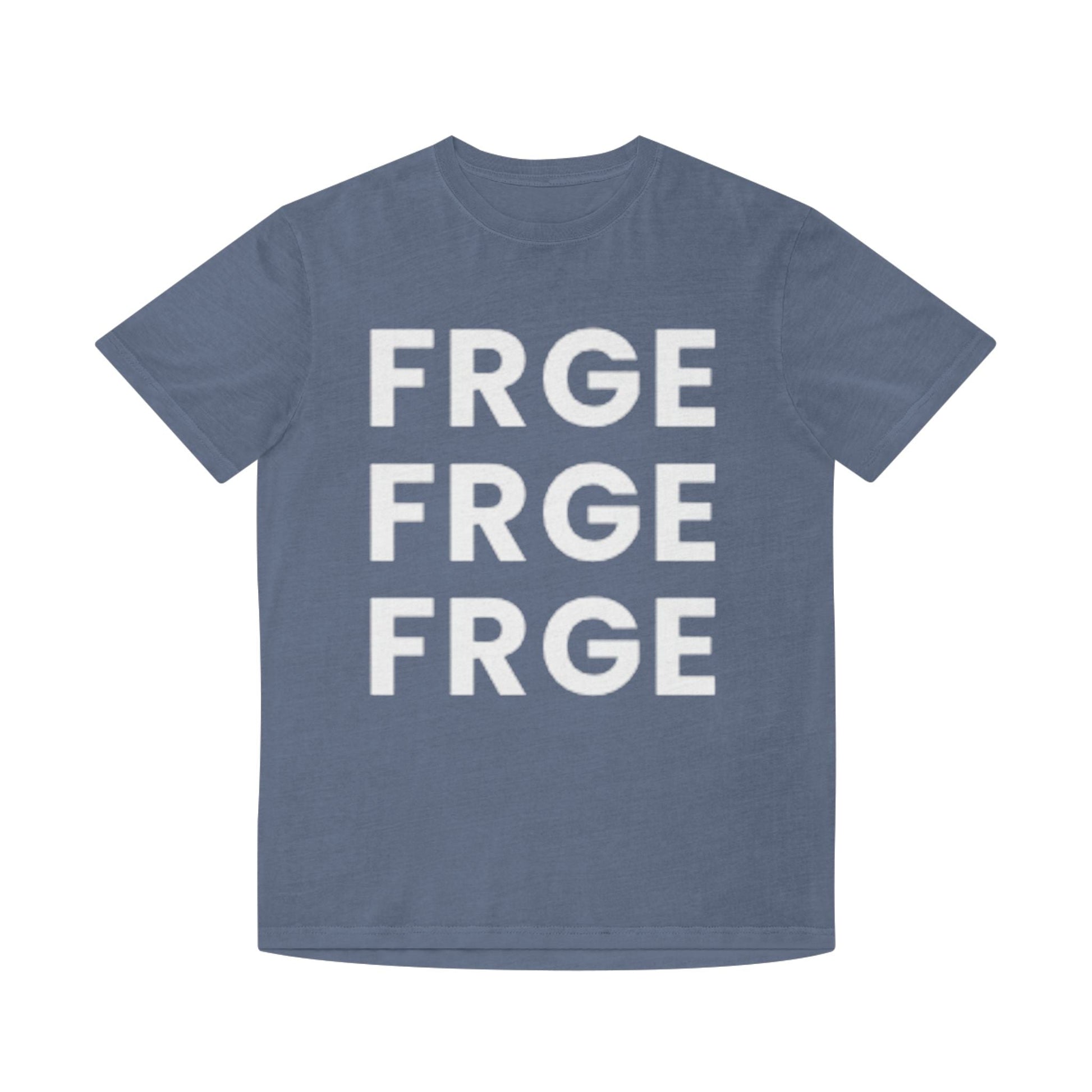 Faded Shirt FRGE Streetwear Printify T-Shirt