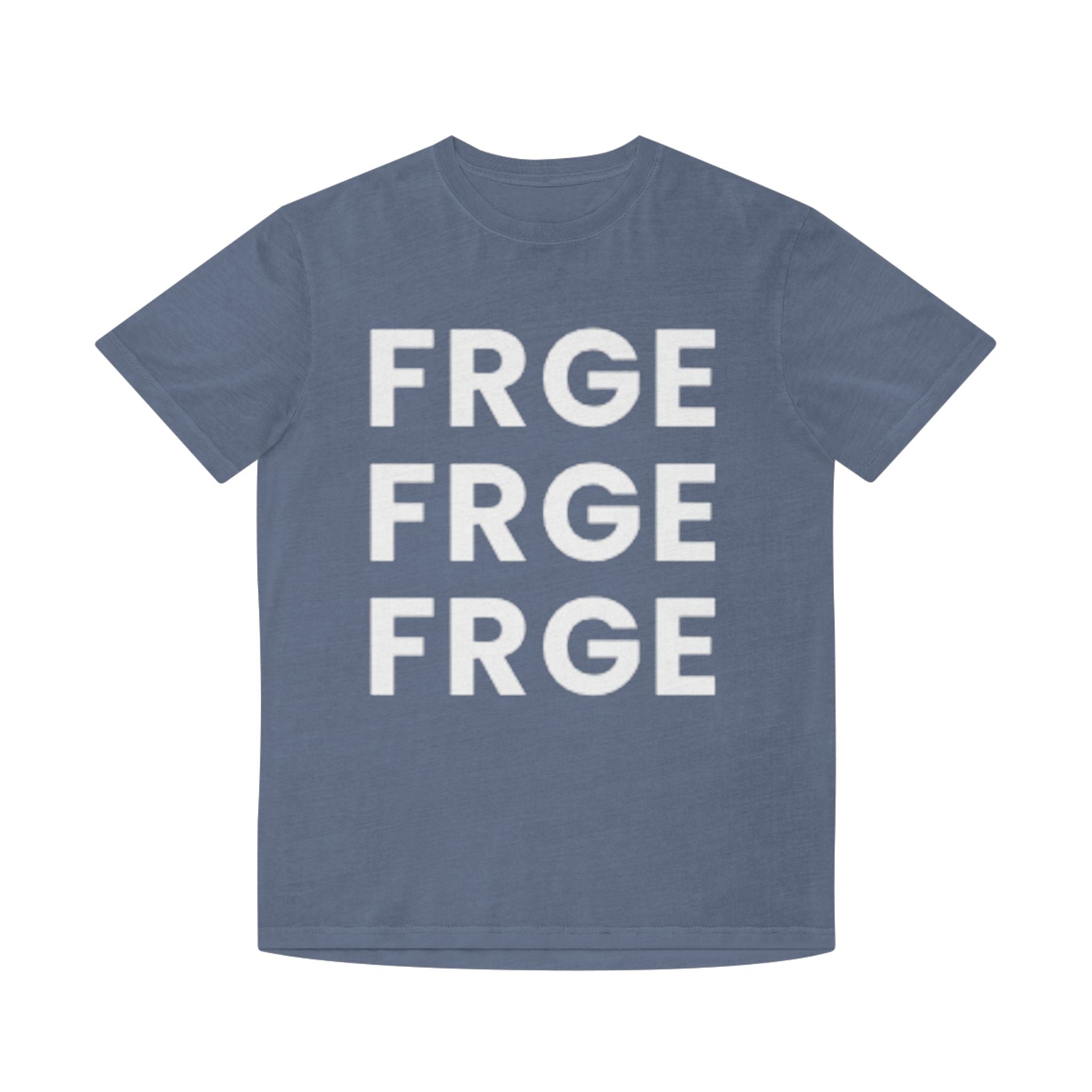 Faded Shirt FRGE Streetwear Printify T-Shirt