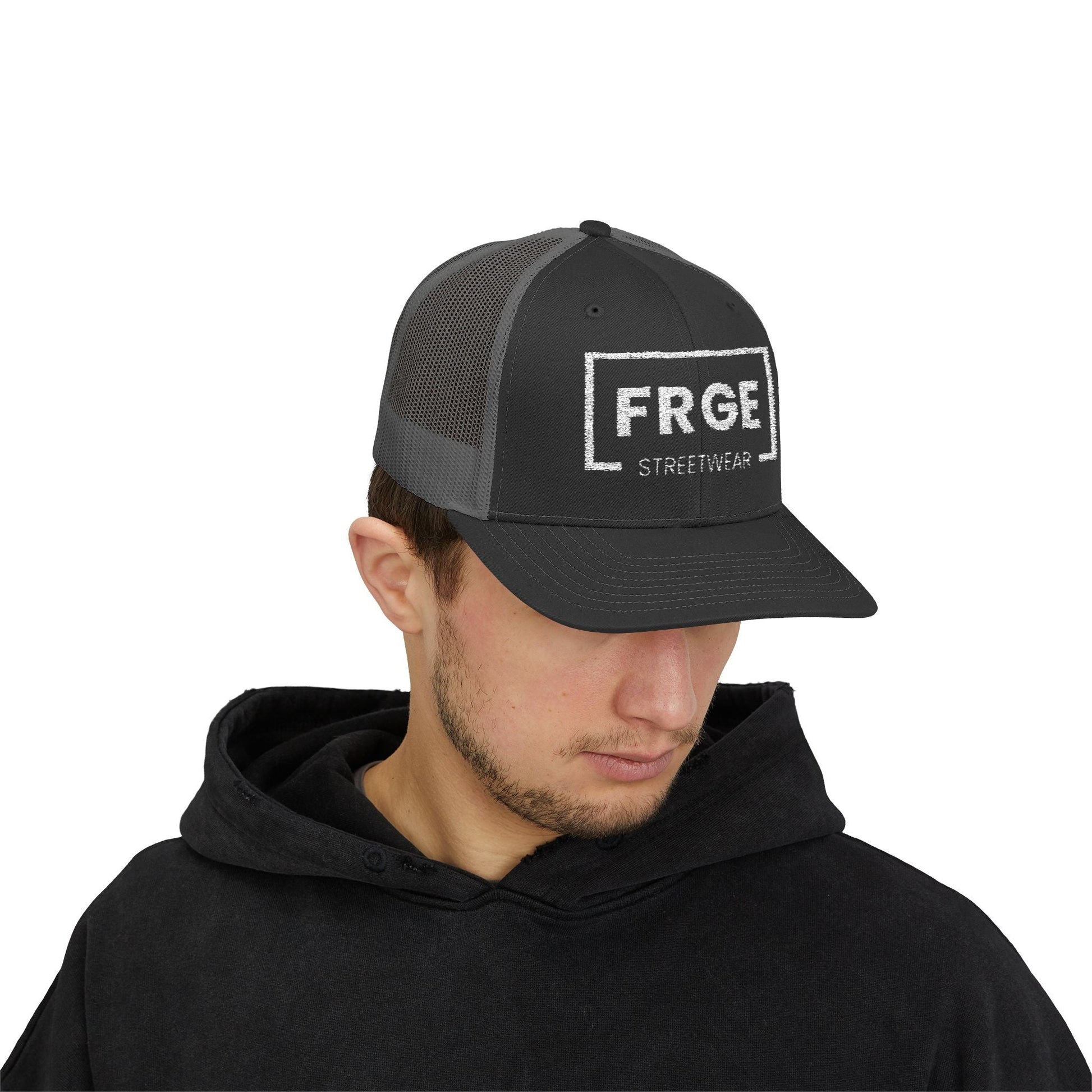 FRGE STREETWEAR - Snapback Trucker Cap Printify Hats
