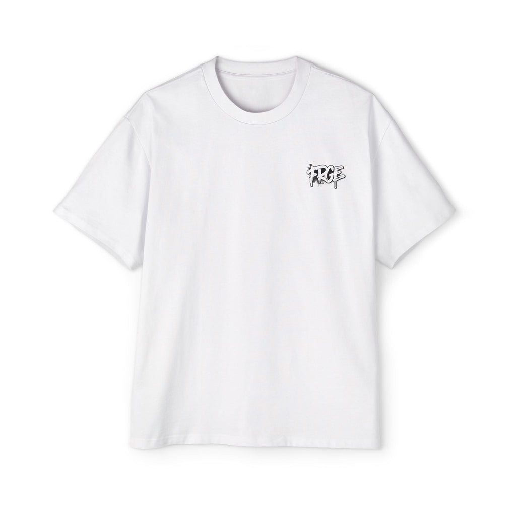 Oversized Tee - FRGE Streetwear Grit to Greatness Design FRGE T-Shirt