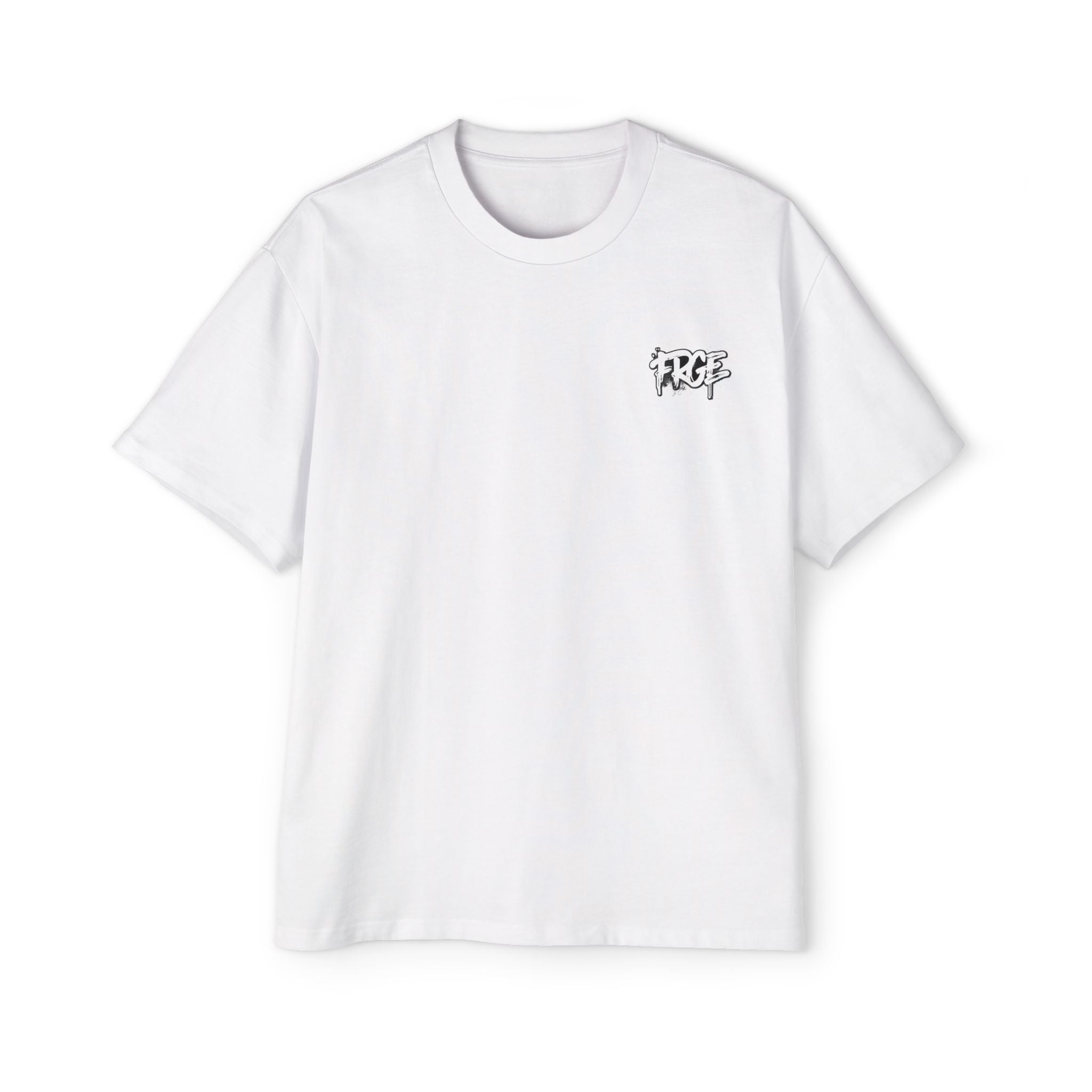 Oversized Tee - FRGE Streetwear Grit to Greatness Design FRGE T-Shirt