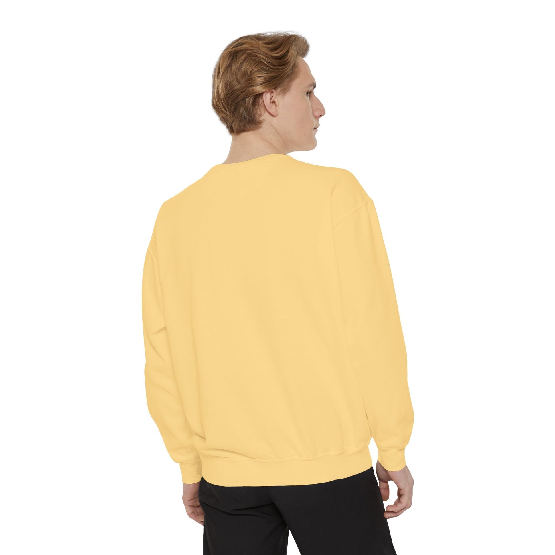 FRGE STREETWEAR - Unisex Garment-Dyed Sweatshirt Printify Sweatshirt