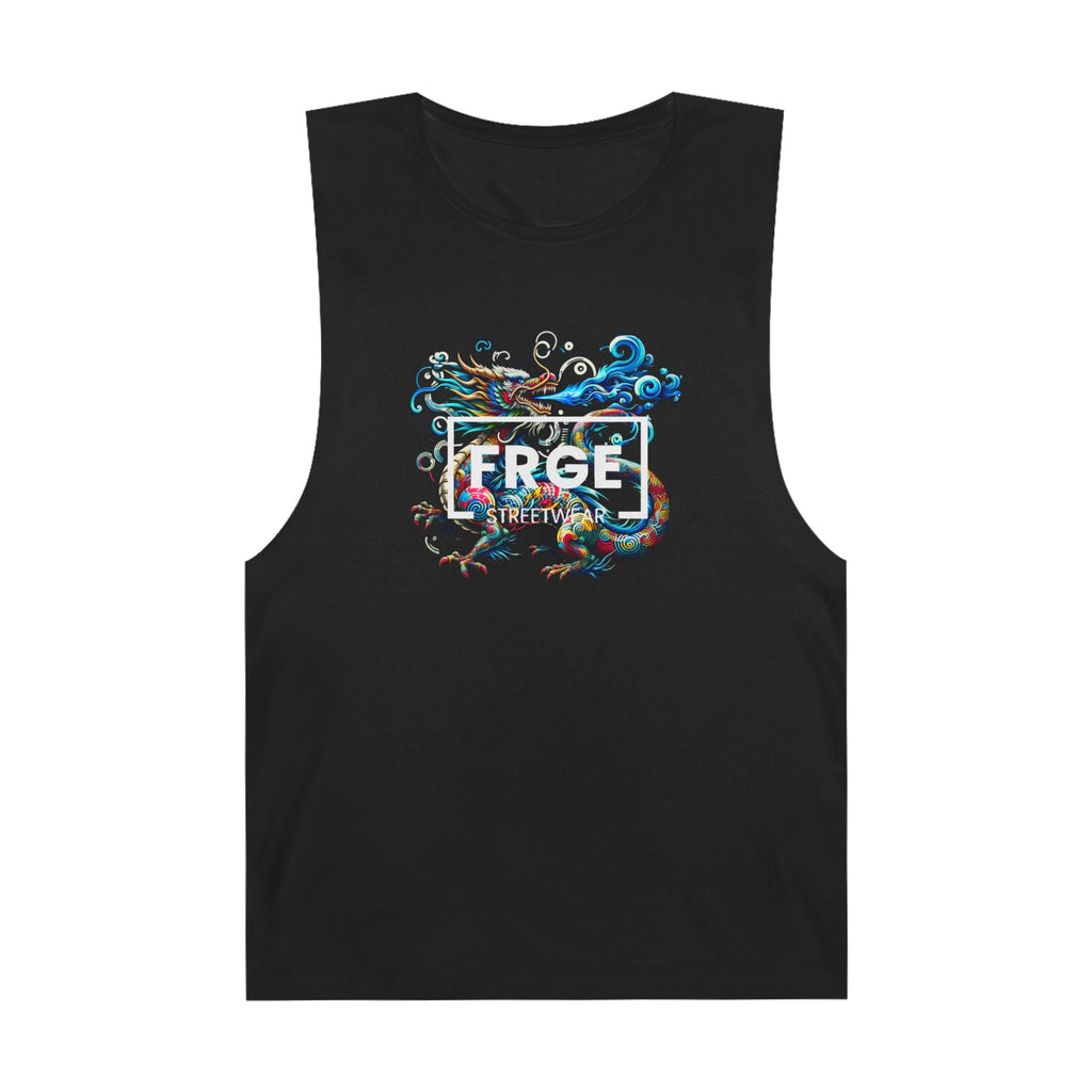 Tank Top - FRGE Streetwear DRAGON Printify Tank Top