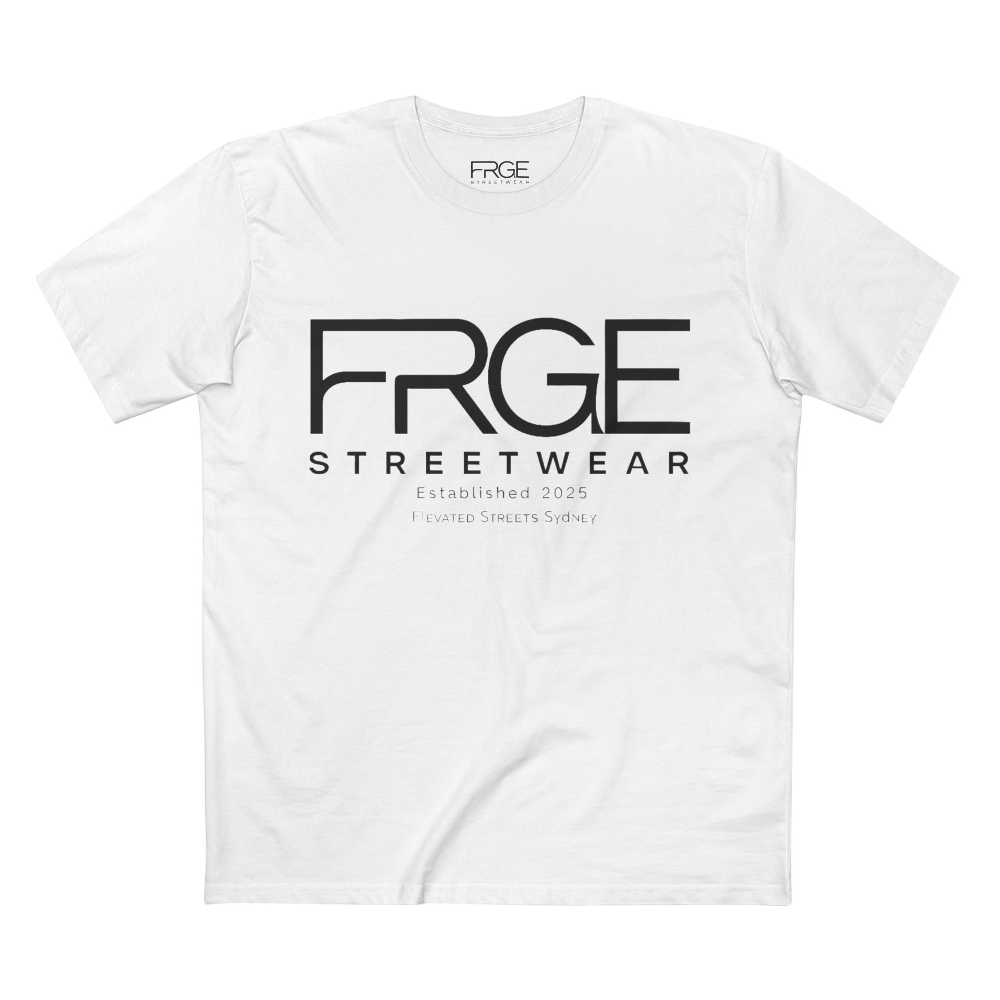 Tee Shirt - FRGE Streetwear Elevating Streets Sydney FRGE T-Shirt