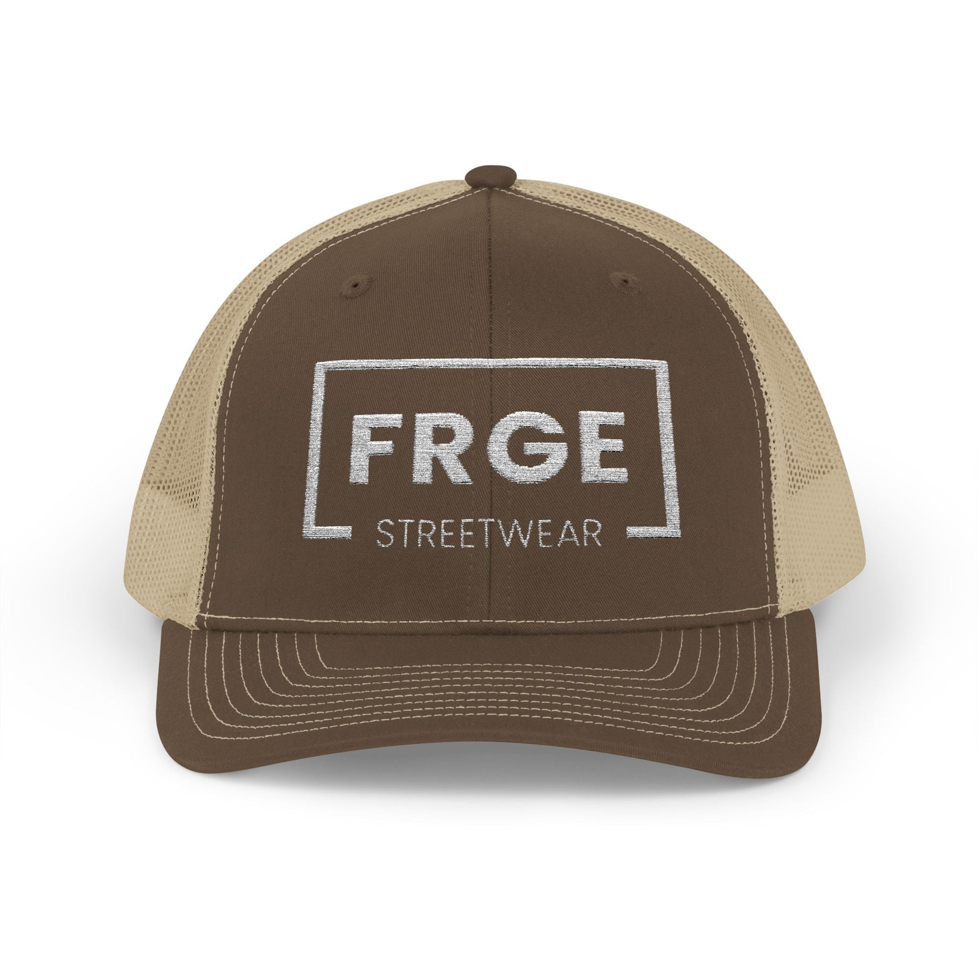 FRGE STREETWEAR - Snapback Trucker Cap Printify Hats
