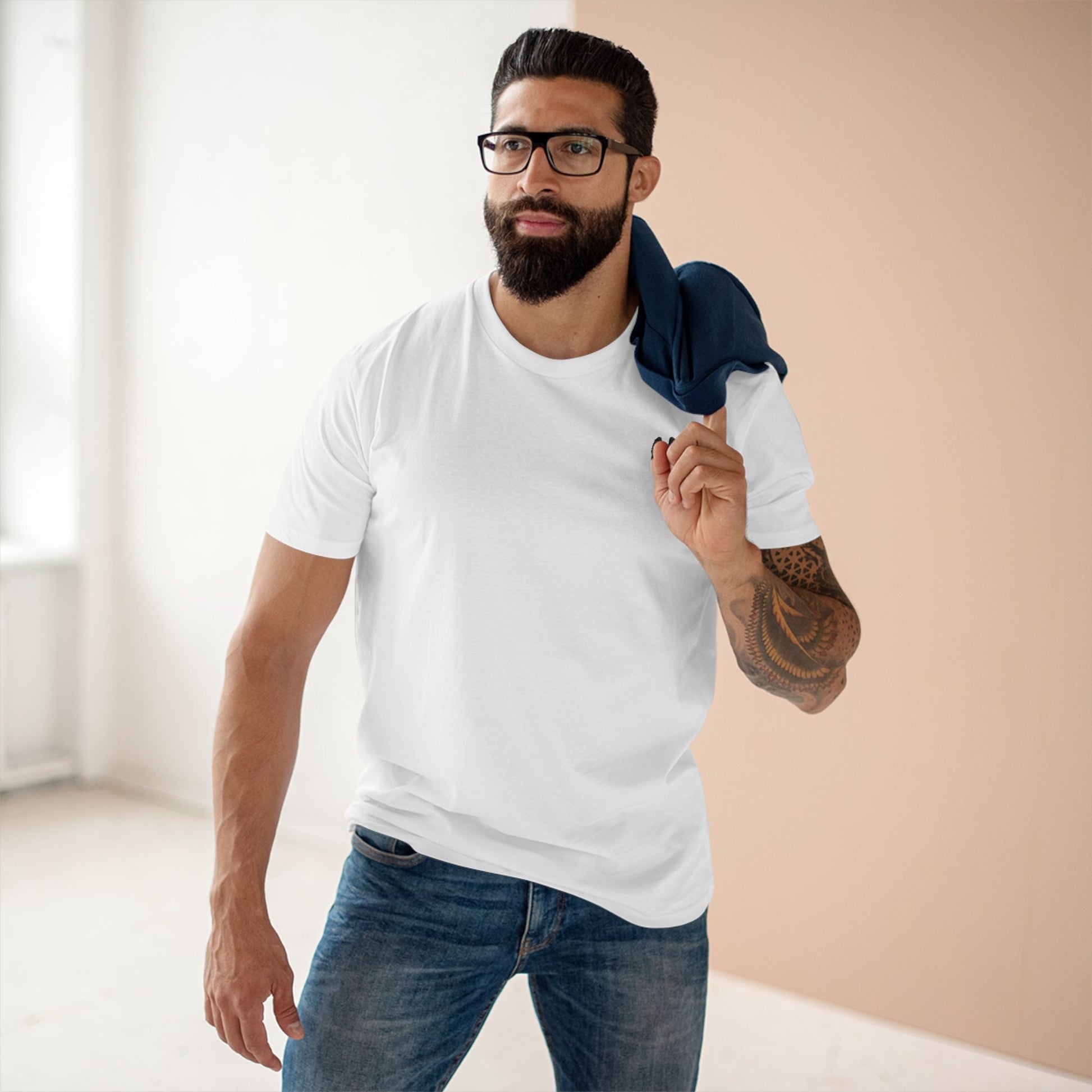 Casual Graphic Tee with Artistic Design - Everyday Staple for Fashion Lovers FRGE T-Shirt
