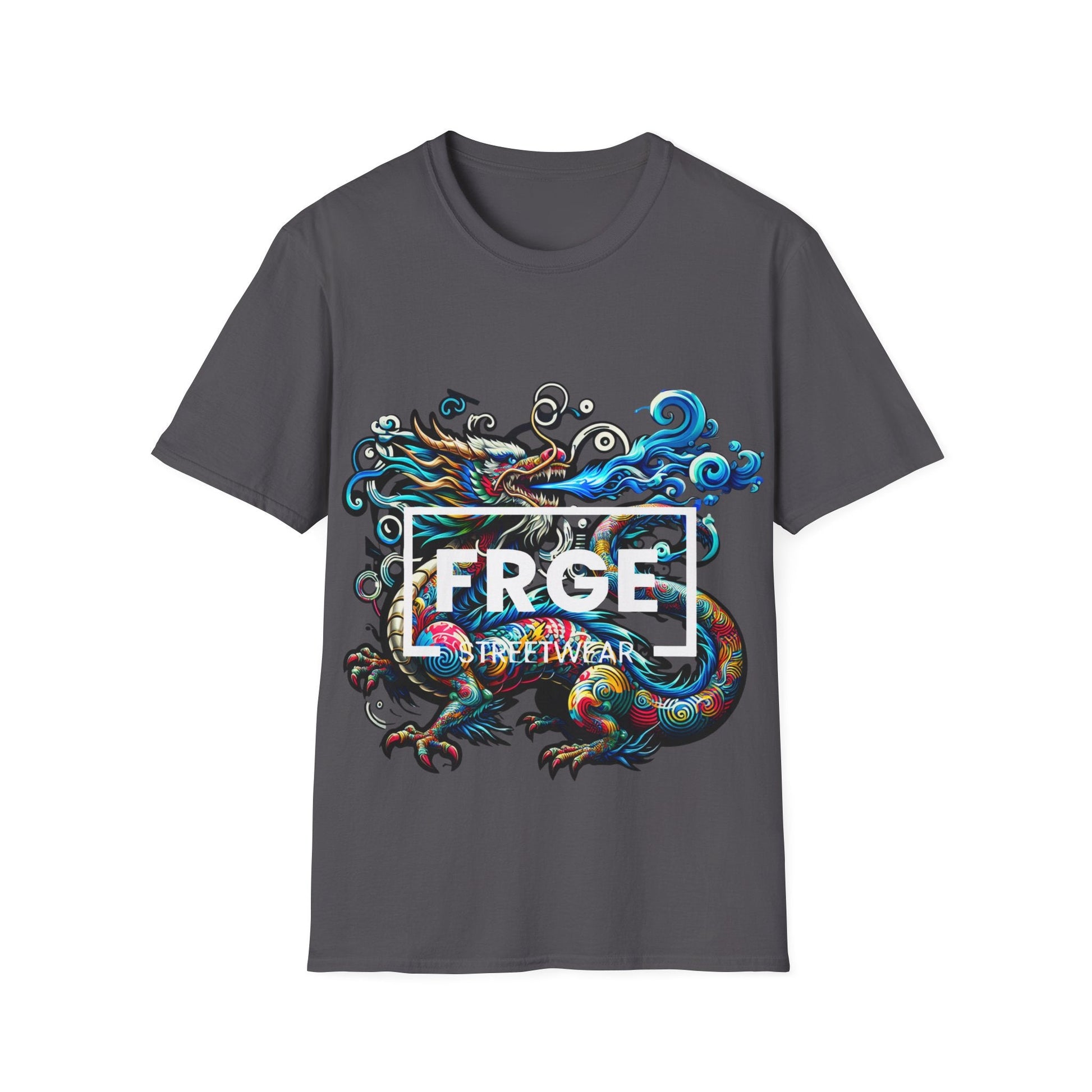 Streetwear Dragon T-Shirt Printify T-Shirt