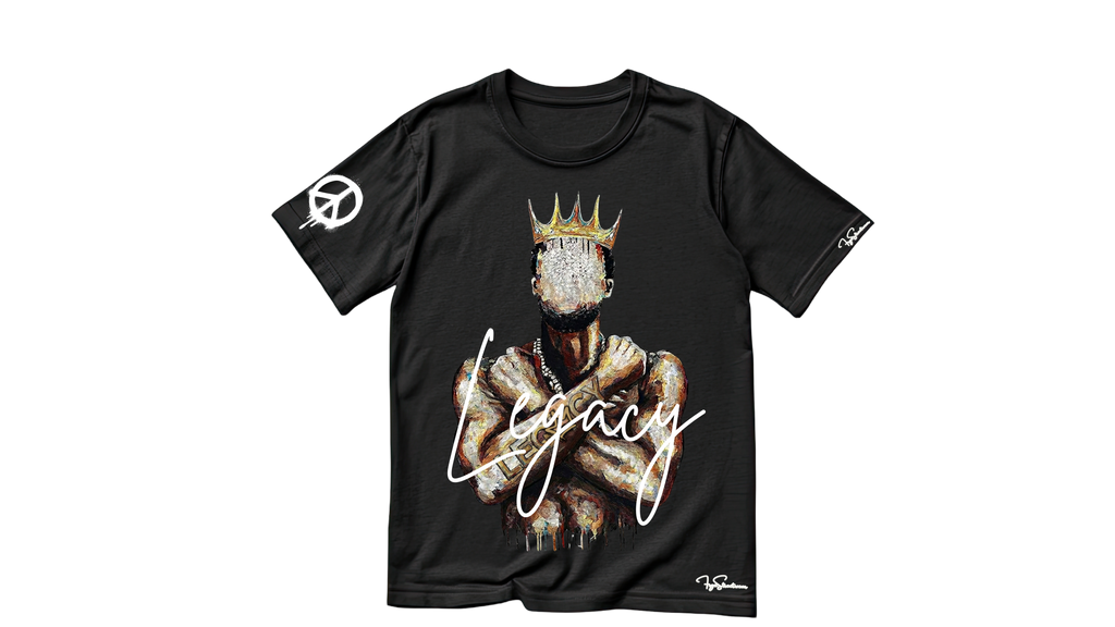 FRGE Legacy T-Shirt - Luxury Oversized Streetwear Tee