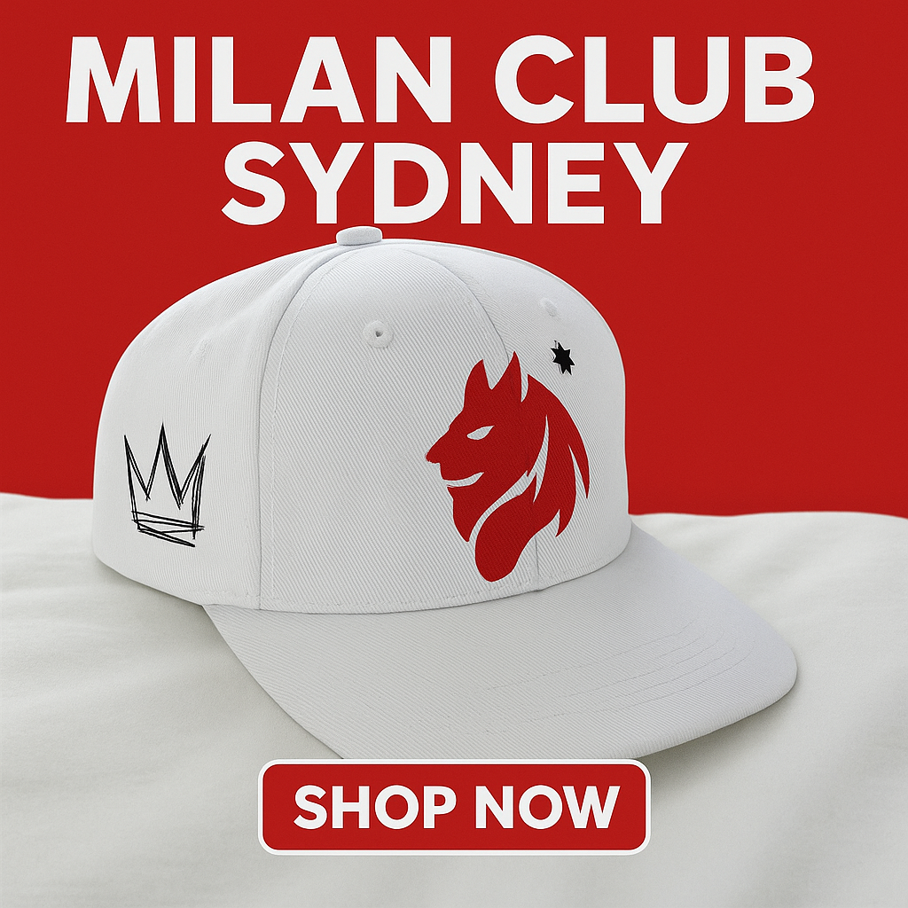 MILAN CLUB SYDNEY ‘DIAVOLO’ HAT