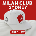 FRGE Diavolo Hat - Milan Club Sydney Exclusive