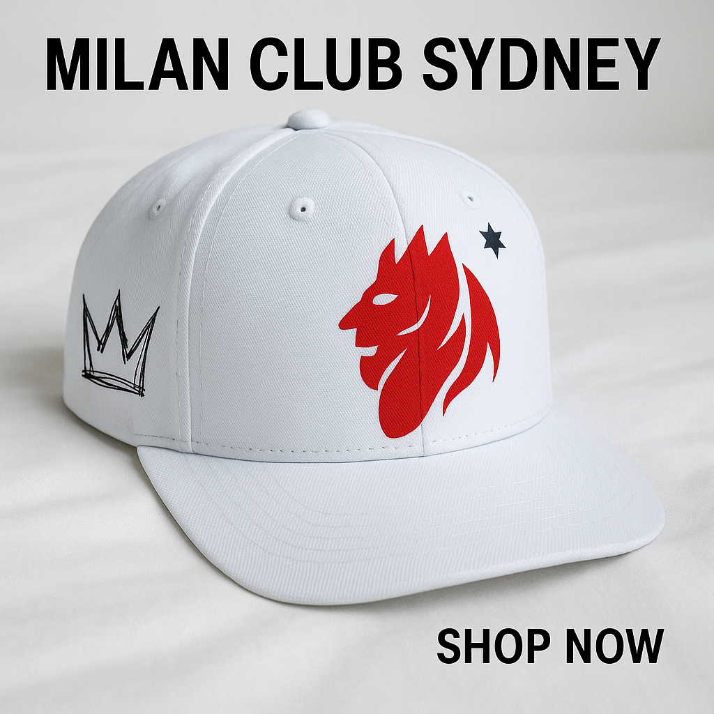 MILAN CLUB SYDNEY ‘DIAVOLO’ HAT