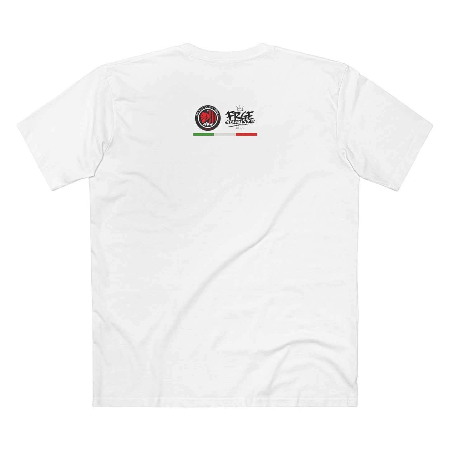 MILAN CLUB FRGE GRAFFIC Tee