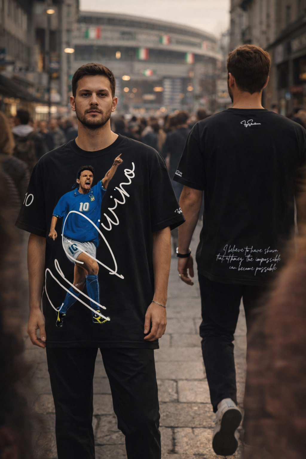 FRGE Il Divino Tee - 280GSM Heavyweight Cotton