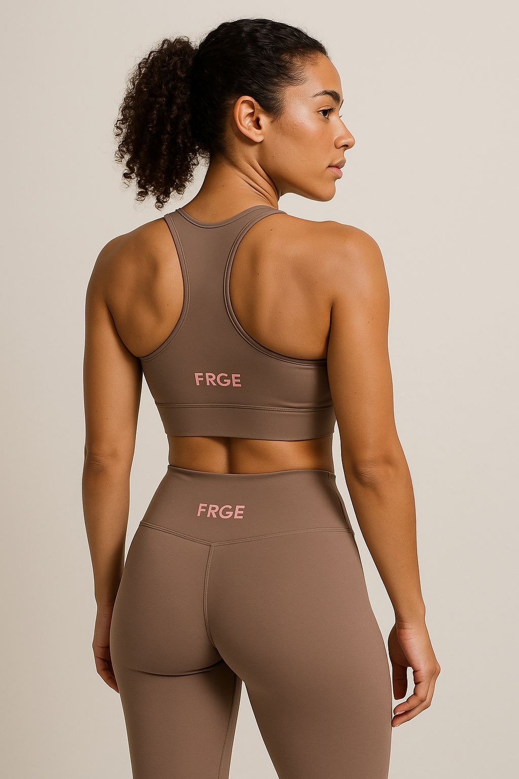 FRGE WOMENS ACTIVEWEAR - FULL SET (SHORTS, BRA & LEGGINS) FRGE