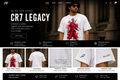 FRGE CR7 Legacy Tee - Luxury Streetwear Statement