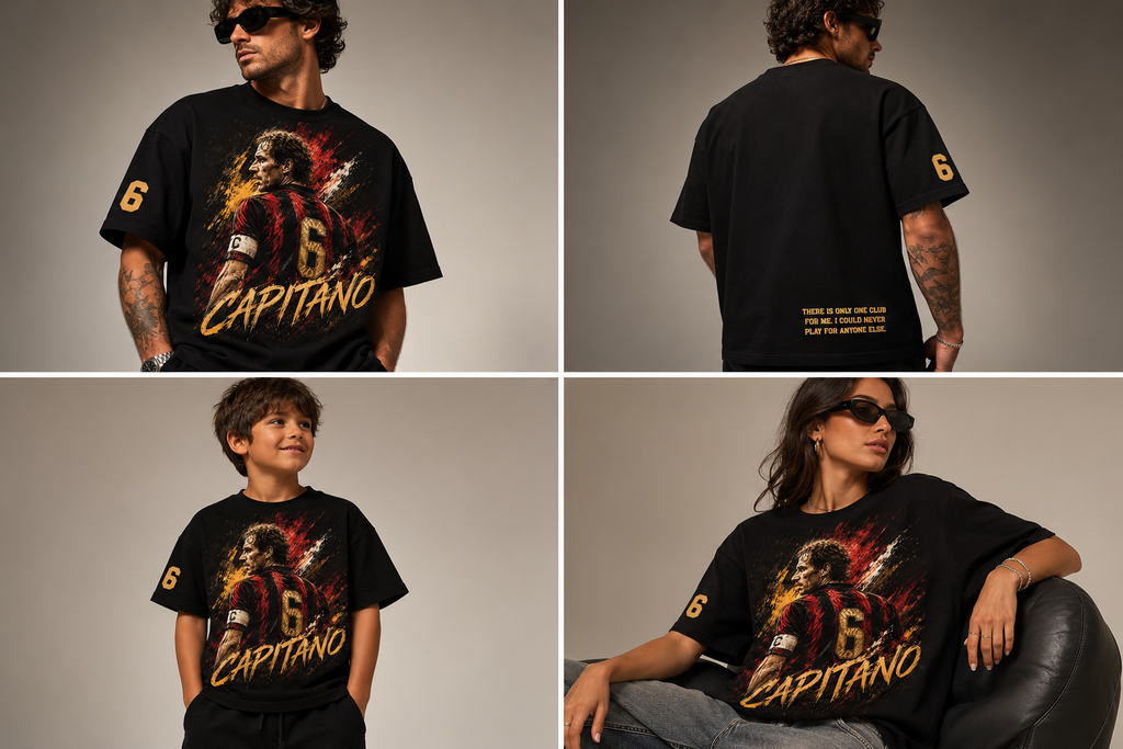 FRGE Capitano Tee - Kids