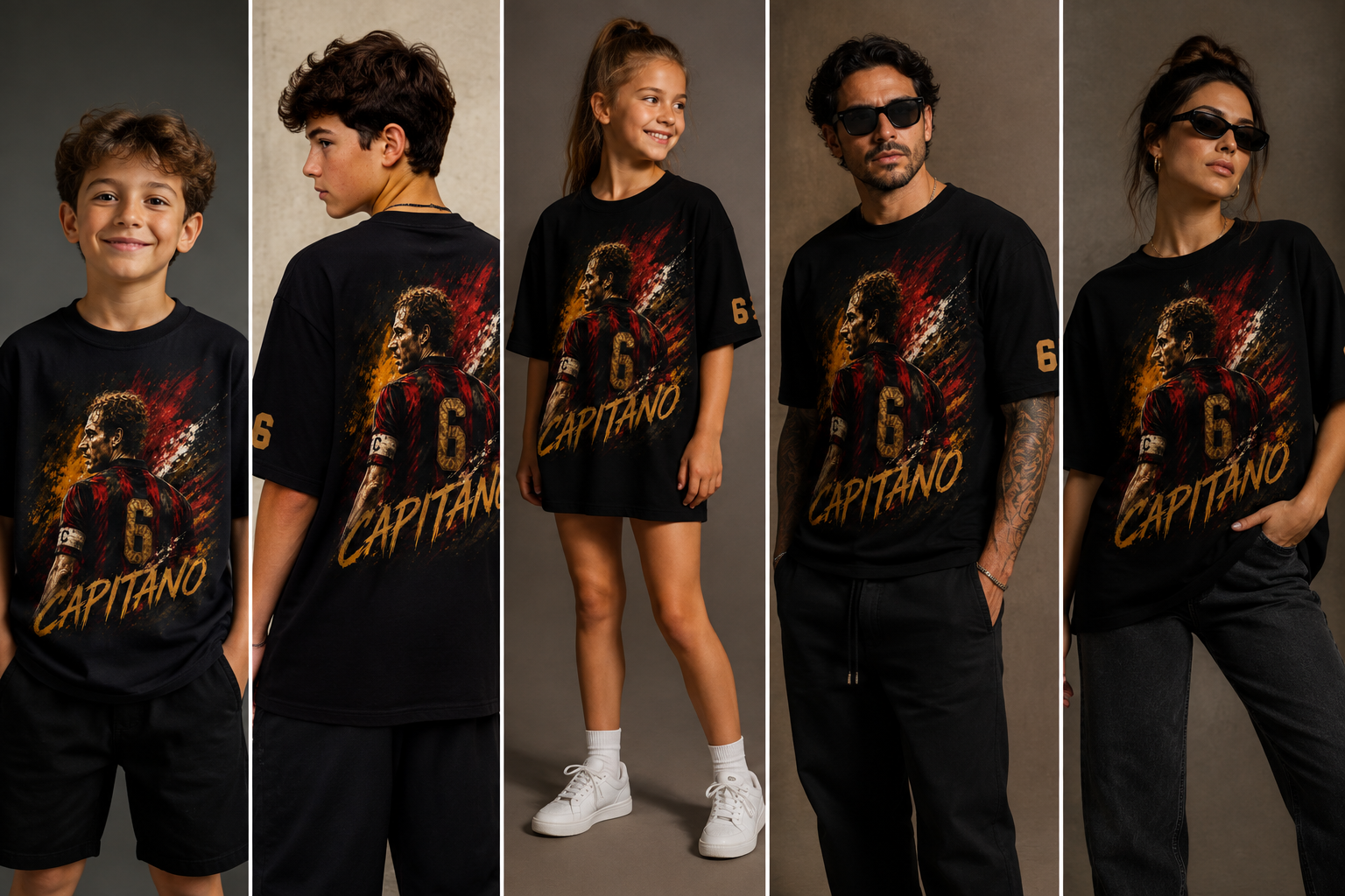 FRGE Capitano Tee - Kids