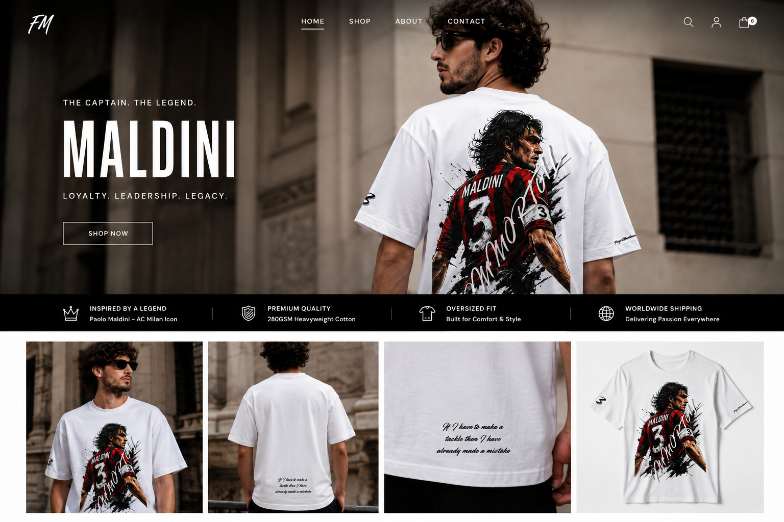 MALDINI – IMMORTAL TEE