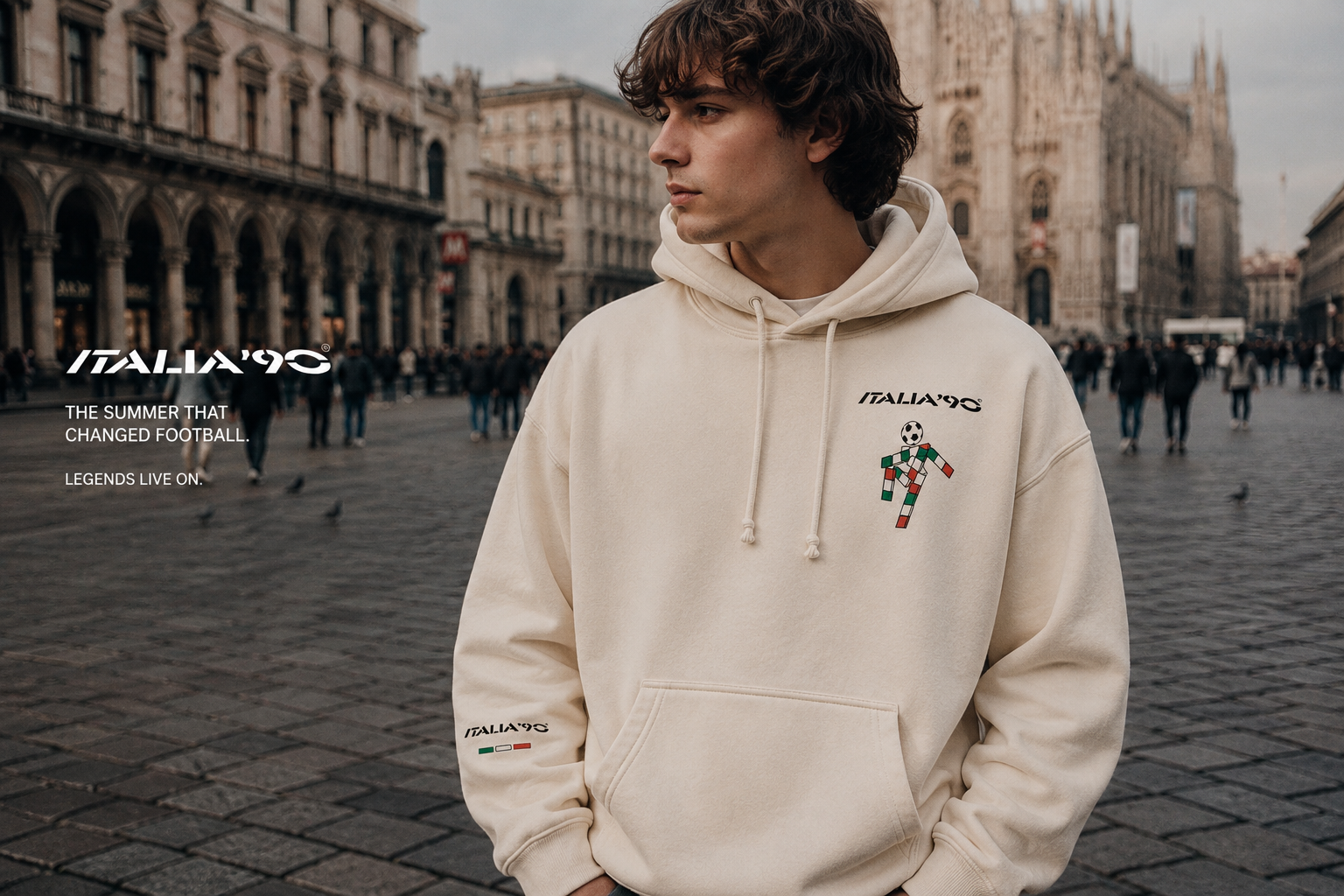 ITALIA ’90 HOODIE