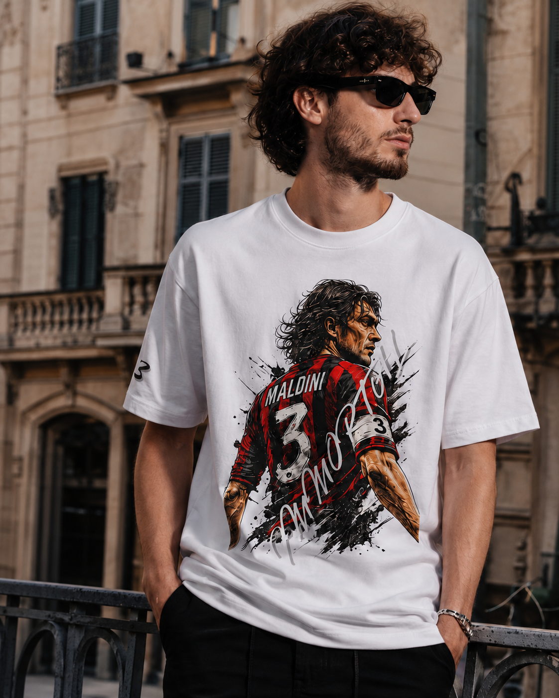 FRGE Maldini Immortal Tee – Italian Luxury Streetwear