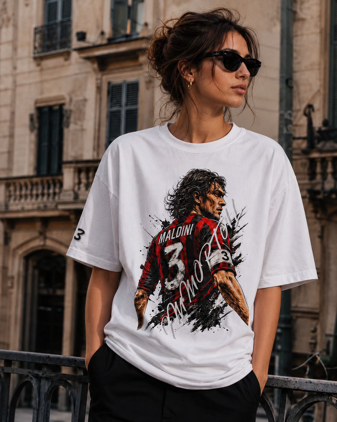 FRGE Maldini Immortal Tee -Women