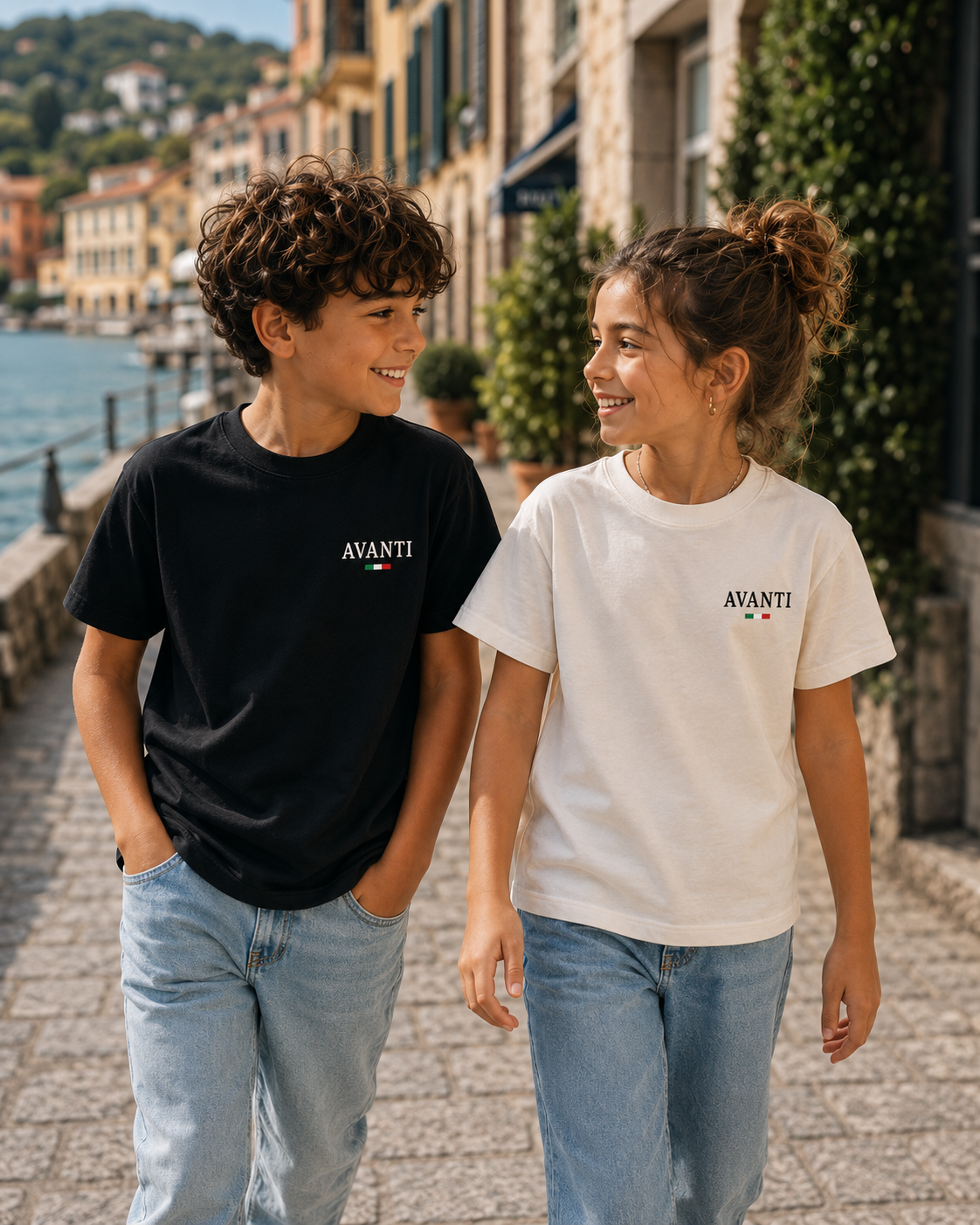 FRGE Avanti Kids Tee - Italian Luxury Streetwear