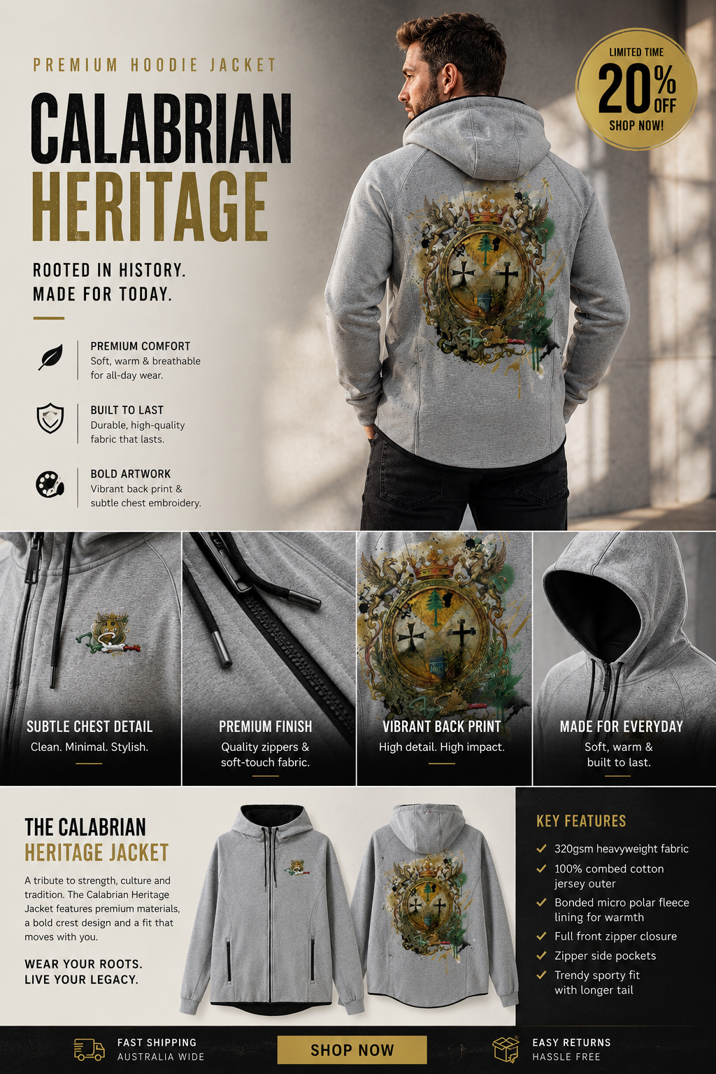 Calabrian Heritage Jacket