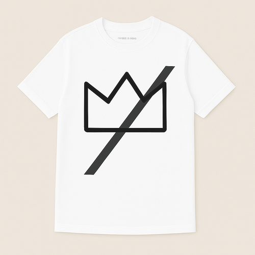 FRGE Crown T-Shirt - Premium Luxury Streetwear