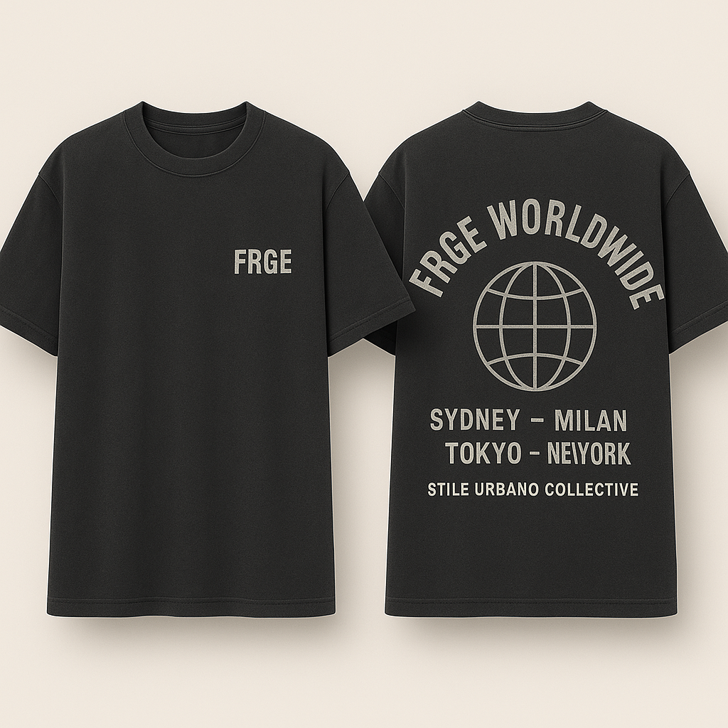 FRGE WORLDWIDE – STILE URBANO COLLECTIVE EDITION